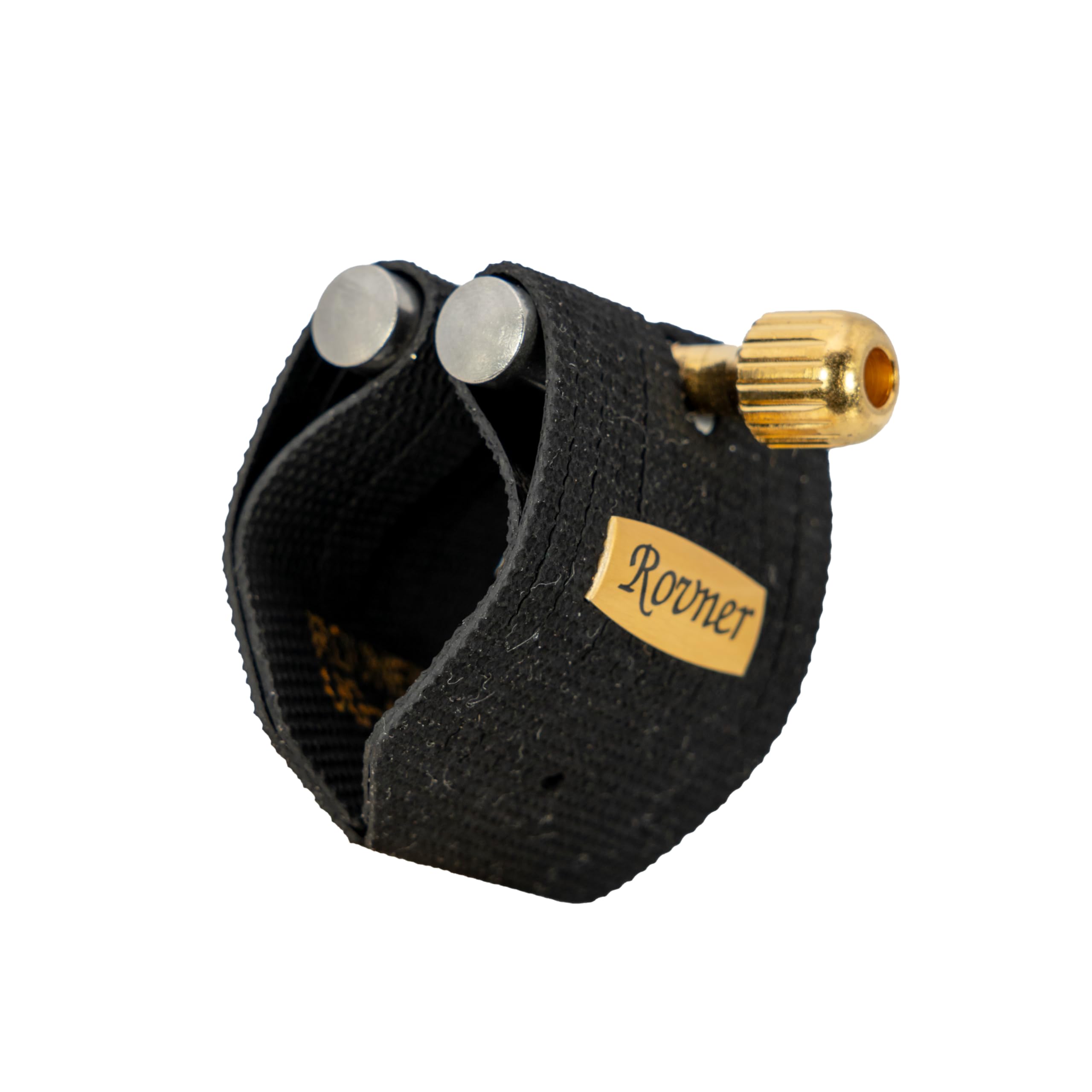 Rovner Ligature & Plastic Cap for Tenor Standard Saxophone - Van Gogh Ligature for Hard Rubber Mouthpiece (VG-2R)
