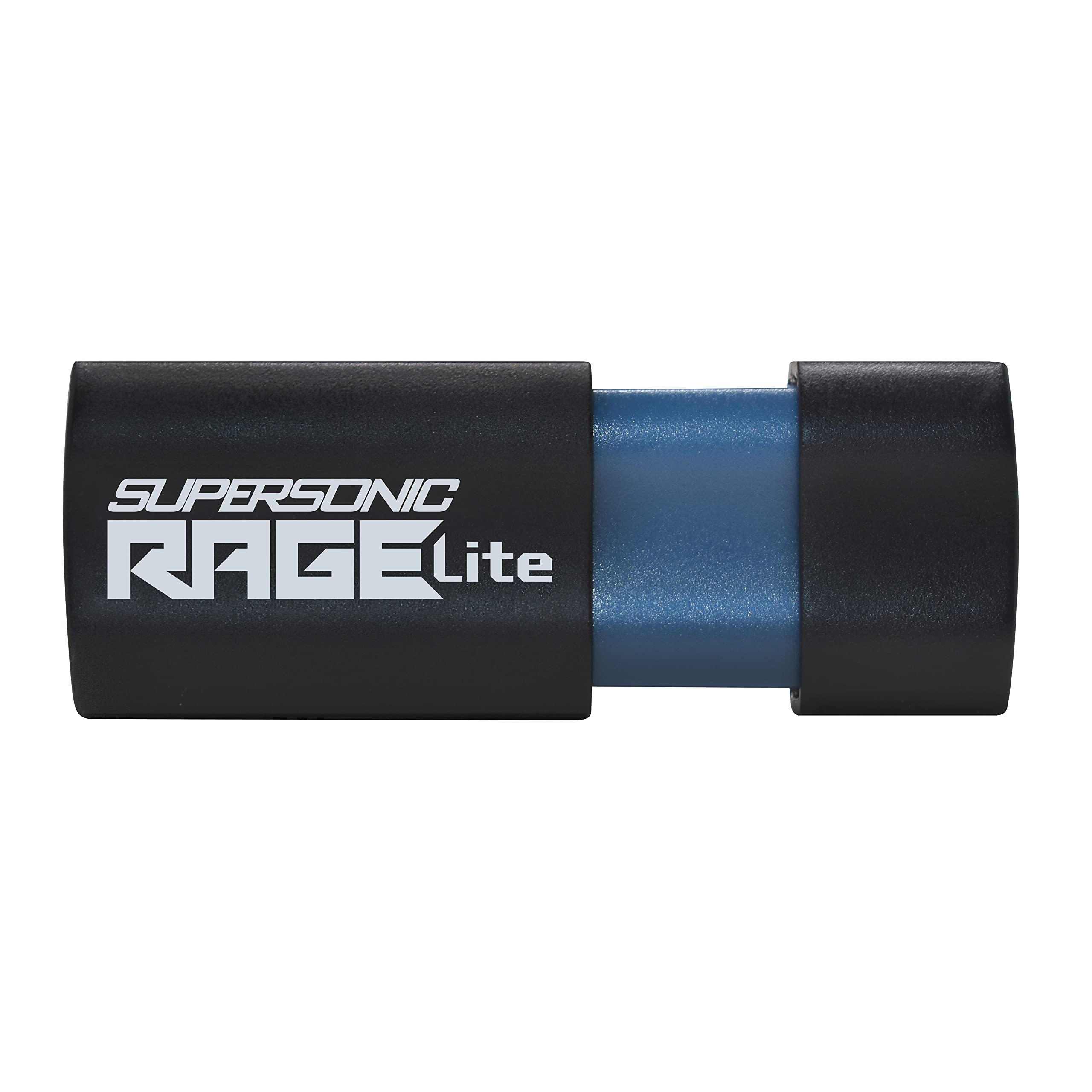 Patriot Memory Supersonic Rage Lite USB 3.2 Gen 1 Flash Drive - 256GB - PEF256GRLB32U