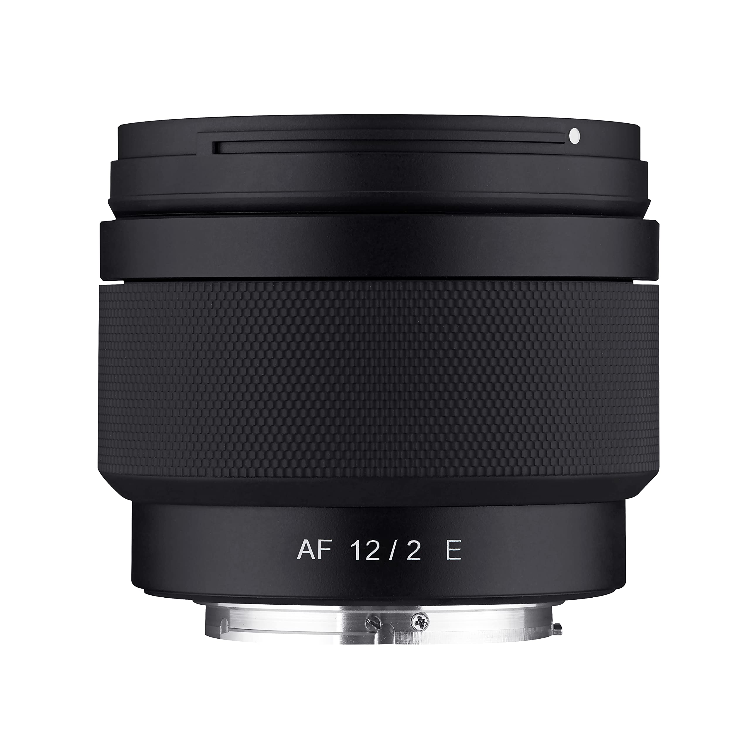 Samyang 12Mm F2.0 Af Ultra Wide Angle Auto Focus Lens For Sony E Mount (Syio12Af E) Black