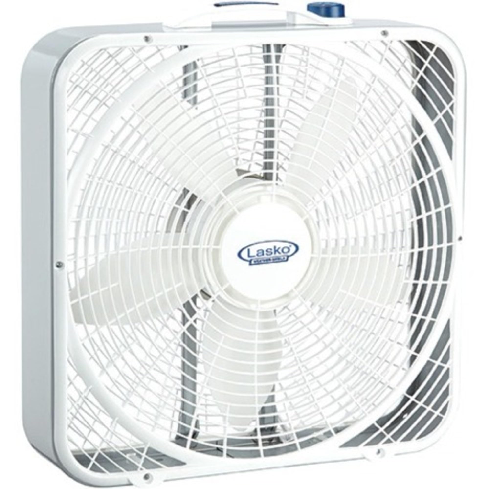 Lasko Lasko 20 Weather Shield Performance Box, 3 Speed (3720) Household Fans, Standard