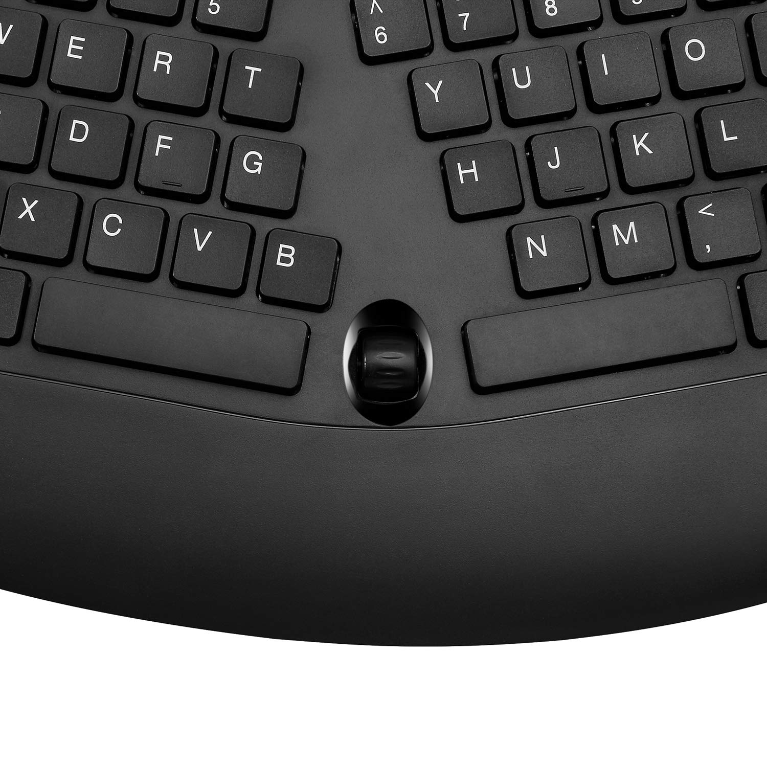 Adesso Truform Media 1600 (Wkb 1600Cb) 2.4Ghz Rf Wireless Ergonomic Keyboard And Optical Mouse , Multi Media Keys And Adjustable