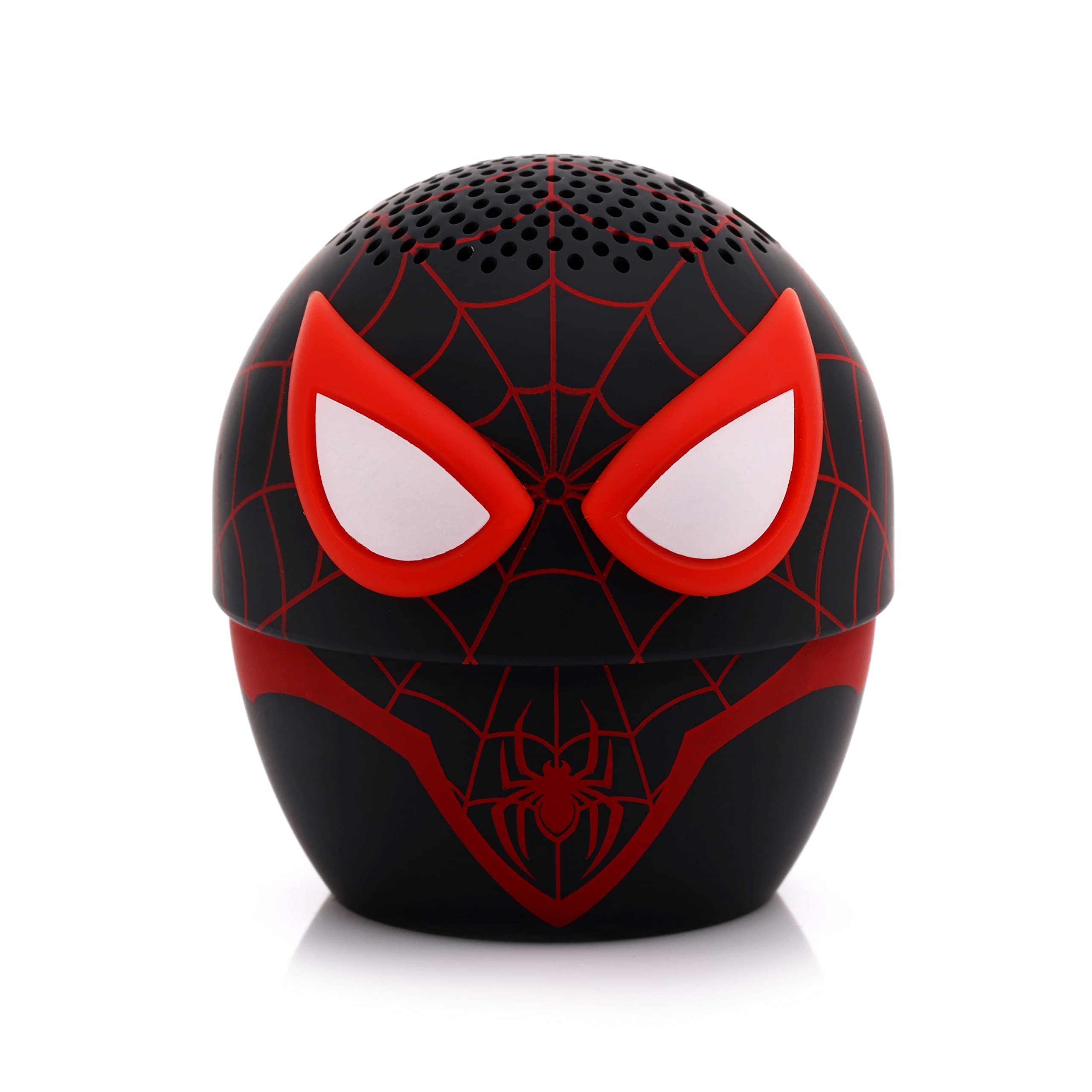 Bitty Boomers Marvel: Into The Spider Verse   Miles Morales   Mini Bluetooth Speaker