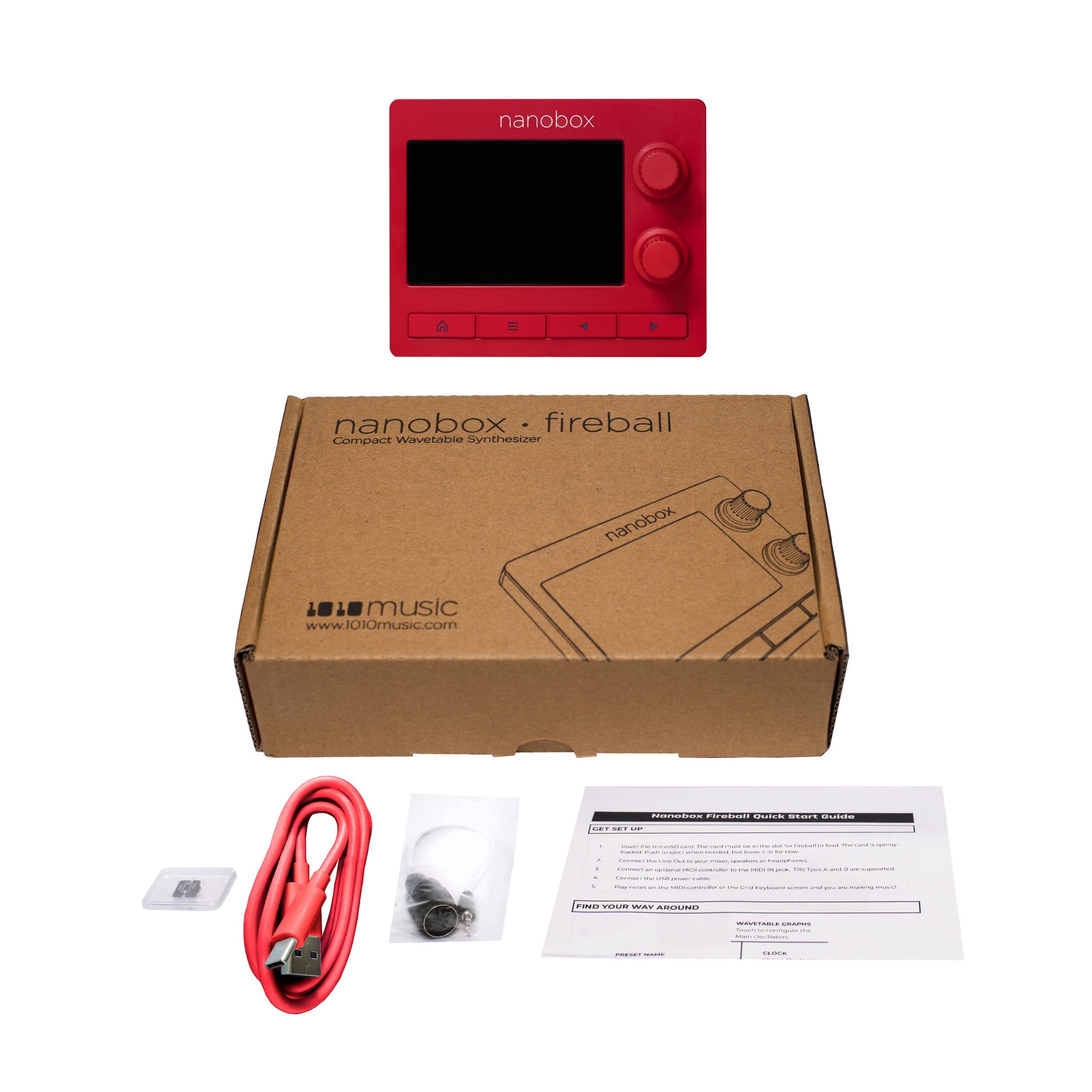 1010Music Nanobox Fireball Wavetable Synthesizer Module