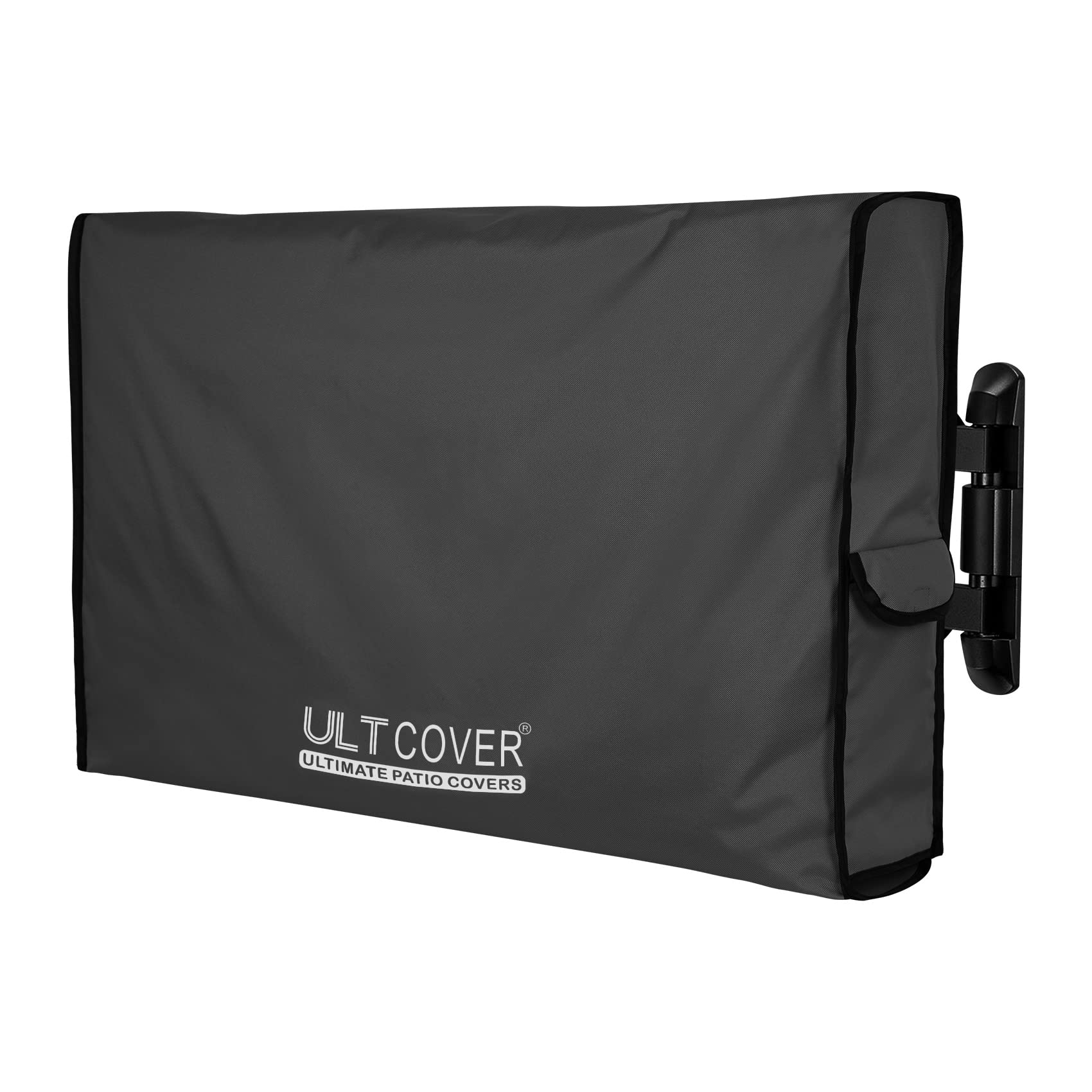 Ultcover Waterproof Outdoor Tv Cover For 71-75 Inch Outside Flat Screen Televisions With Mounts And Stands  Black -Like New