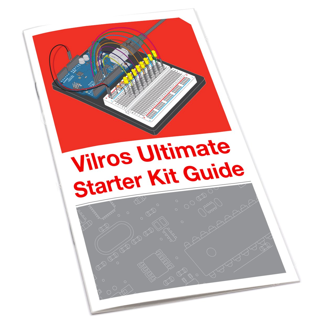 Arduino Uno 3 Ultimate Starter Kit Includes 12 Circuit Learning Guide
