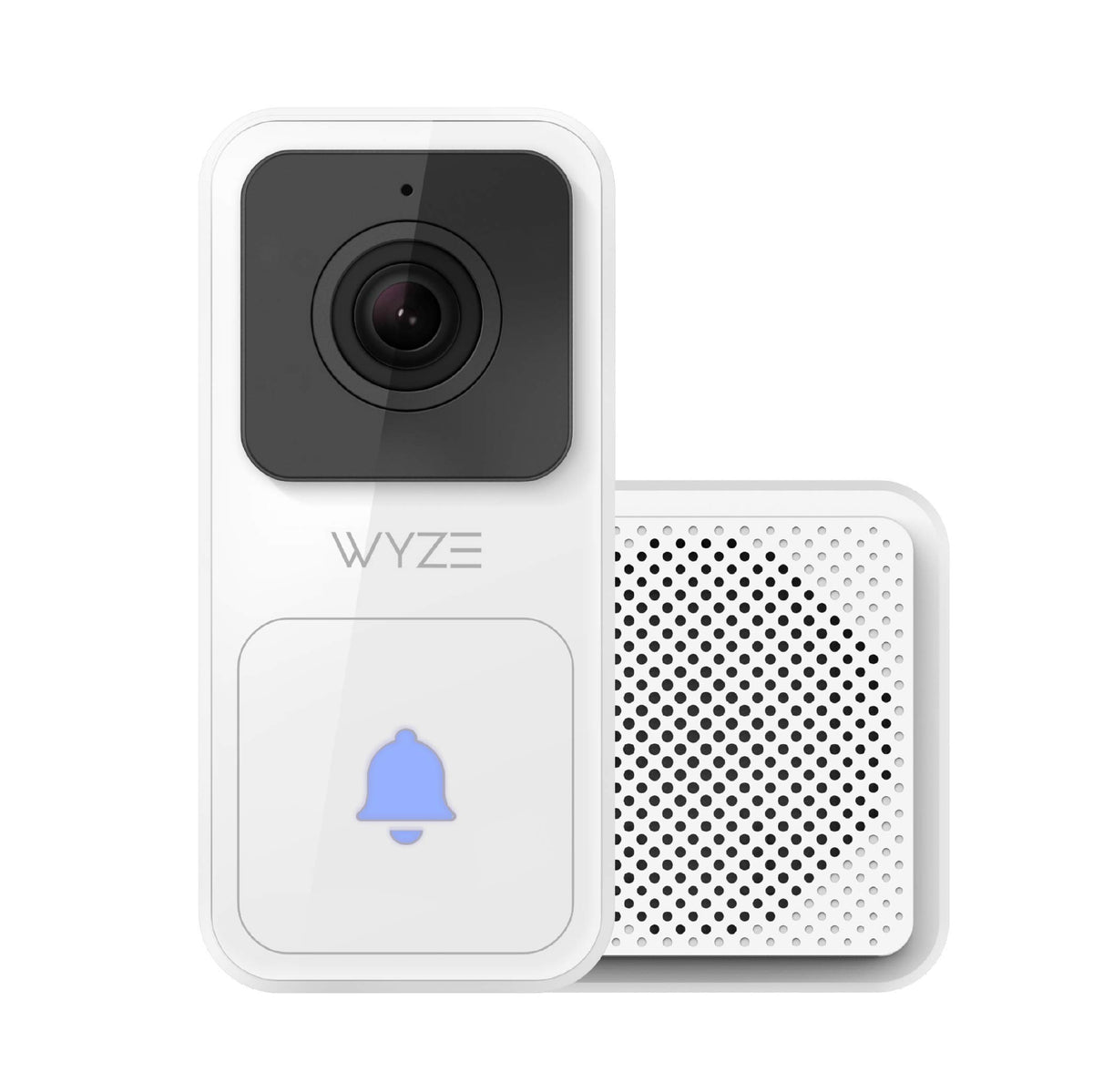 Wyze Video Doorbell With Chime (Horizontal Wedge Included), 1080P Hd Video, 3:4 Aspect Ratio: 3:4 Head-To-Toe View, 2-Way Audio,