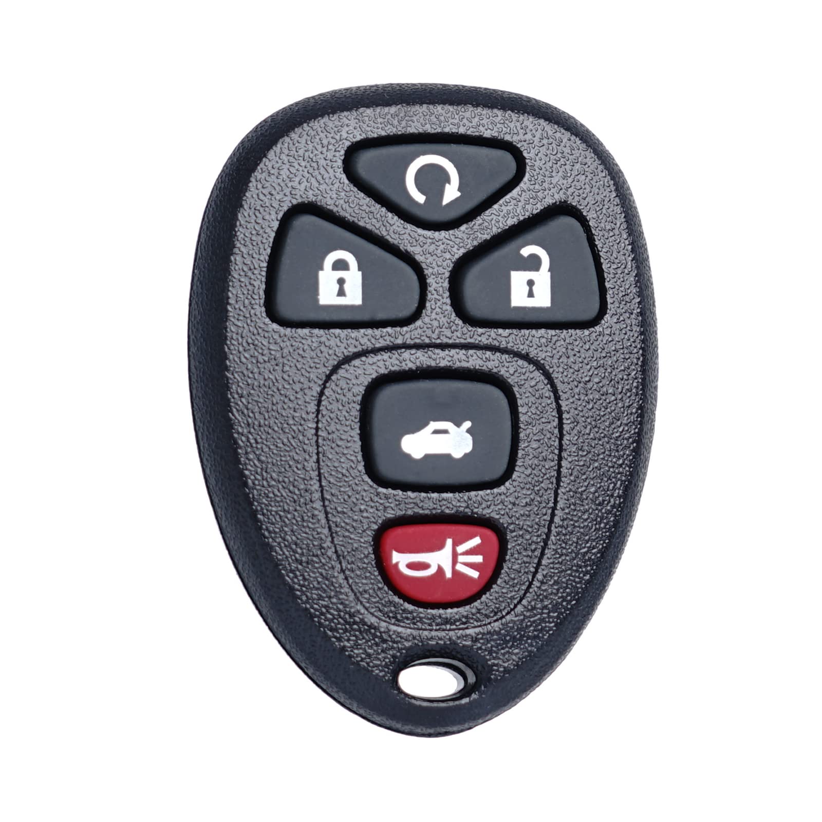Remote Key Fob Replacement Fits For Chevy Impala 2006 2007 2008 2009 2010 2011 2012 2013 Cadillac Dts Buick Lucerne Chevrolet Mo