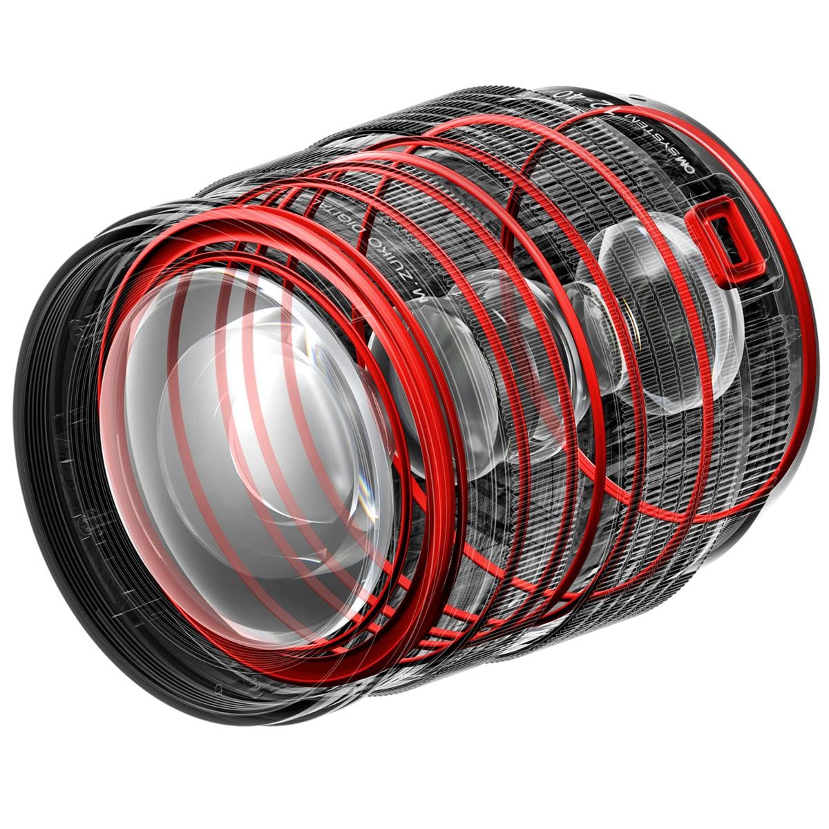 Om System M.Zuiko Digital Ed 12-40Mm F/2.8 Pro Ii Lens