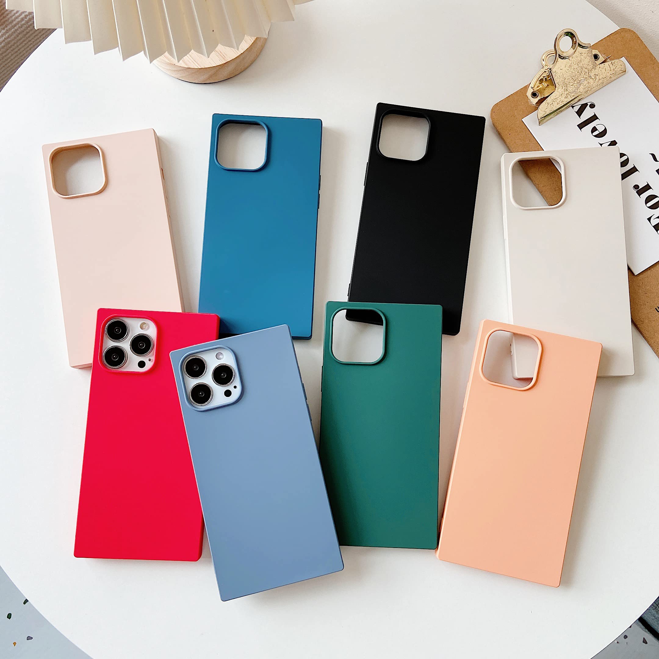 Cocomii Square Iphone 11 Pro Max Case   Square Silicone   Slim   Lightweight   Matte   Silky Soft Touch Silicone   Microfiber Li