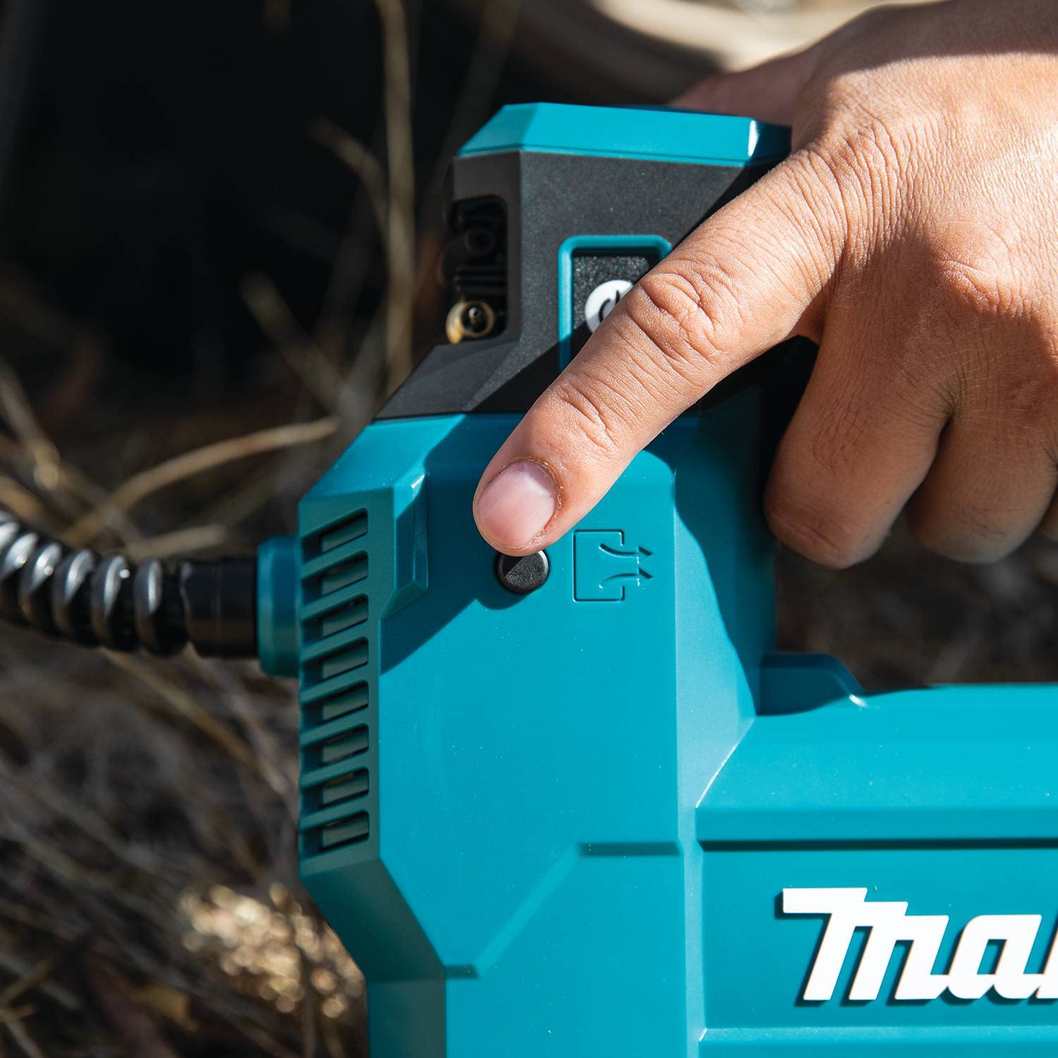 Makita Dmp181Zx 18V Lxt Lithium Ion Cordless High Pressure Inflator, Tool Only, Teal