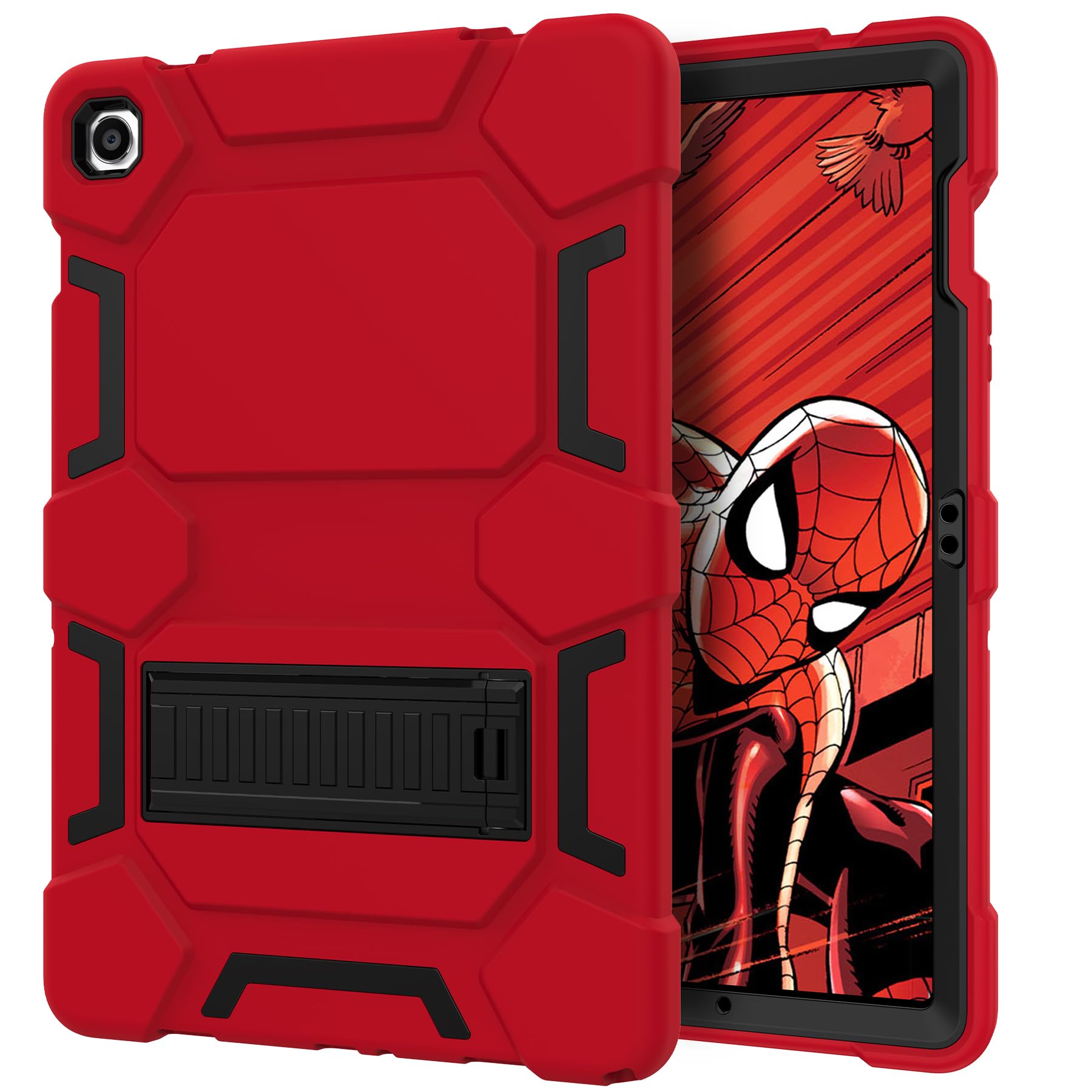 Ccmao Case For Samsung Galaxy Tab A9+/A9 Plus Case 11 Inch 2023 Model (Sm X210/X216/X218), Heavy Duty Shockproof Hybrid Three La