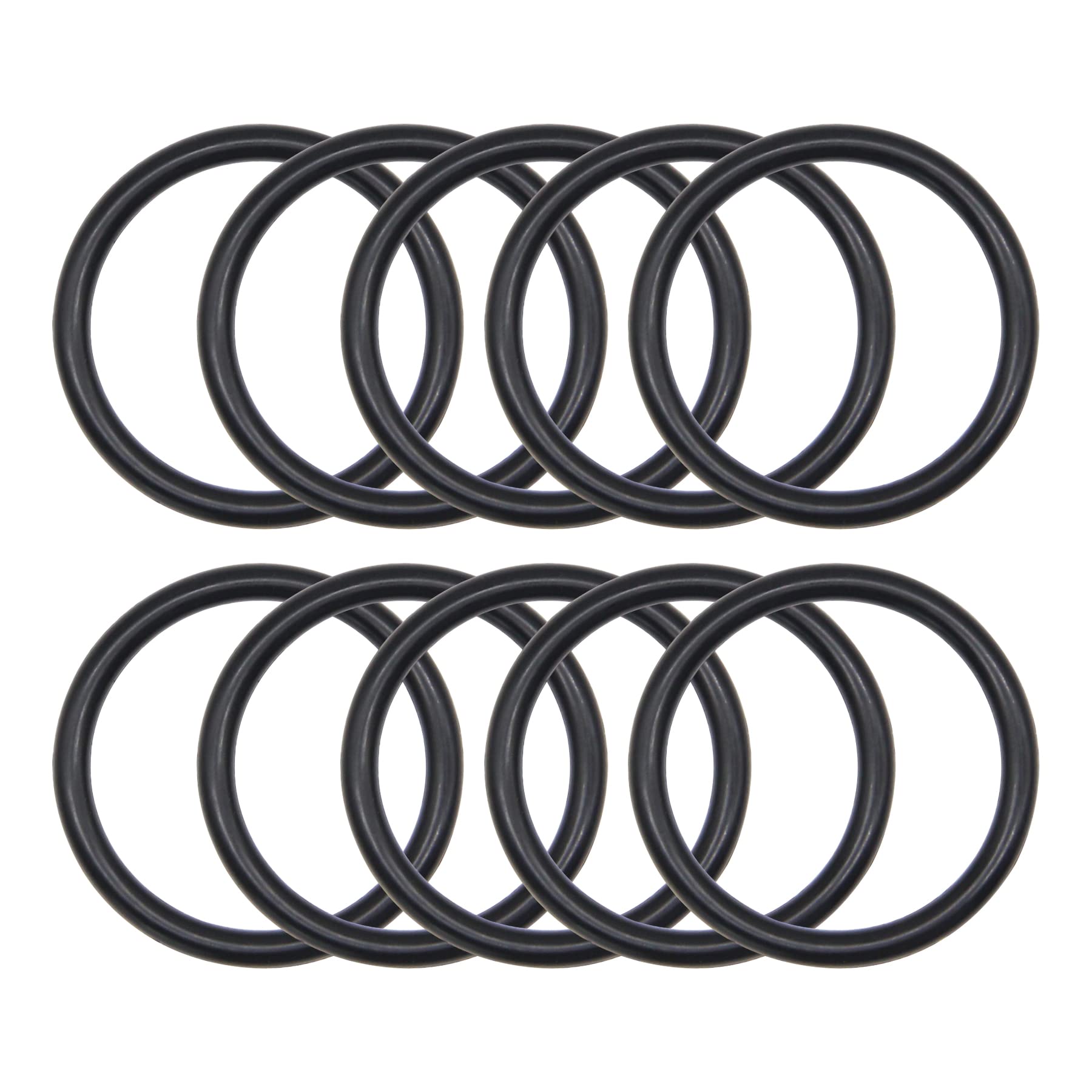 (10 Pcs) 876 174 Piston O Ring Part Compatible With Hitachi Nv45Aa Nv45Ab Nv45Ab2 Nv45Ab2(S) N5008Ac N5010A Nt50A Nt65A2 Nailers