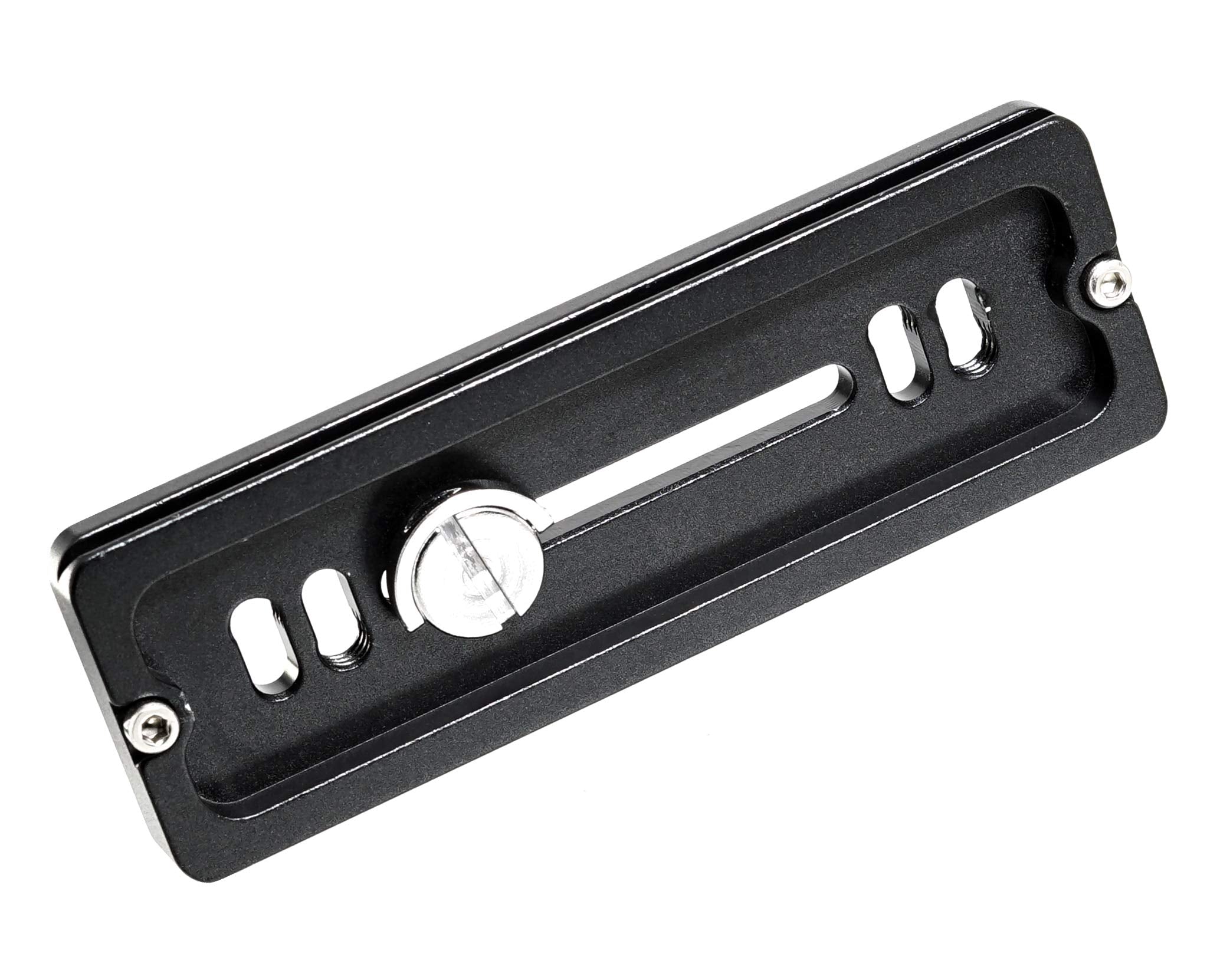 Fotasy 100Mm Arca Swiss Plate, 100 Mm Qr Quick Release, Long Arca Type Plate, Tripod Quick Release Plate Fits Arca Swiss Standar