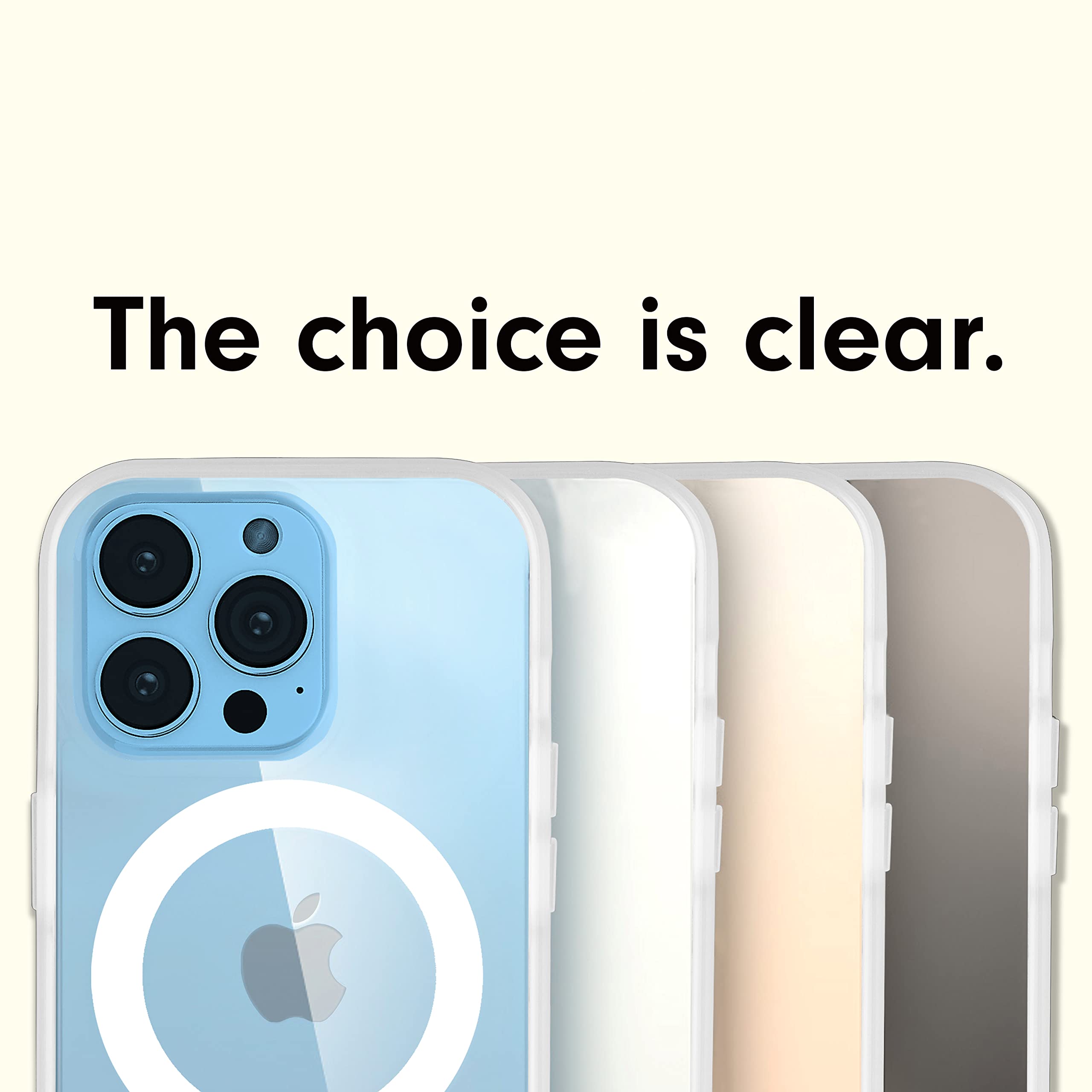 Sonix | Compatible With Magsafe Iphone 14 Pro Case | 10Ft Drop Tested | Clear