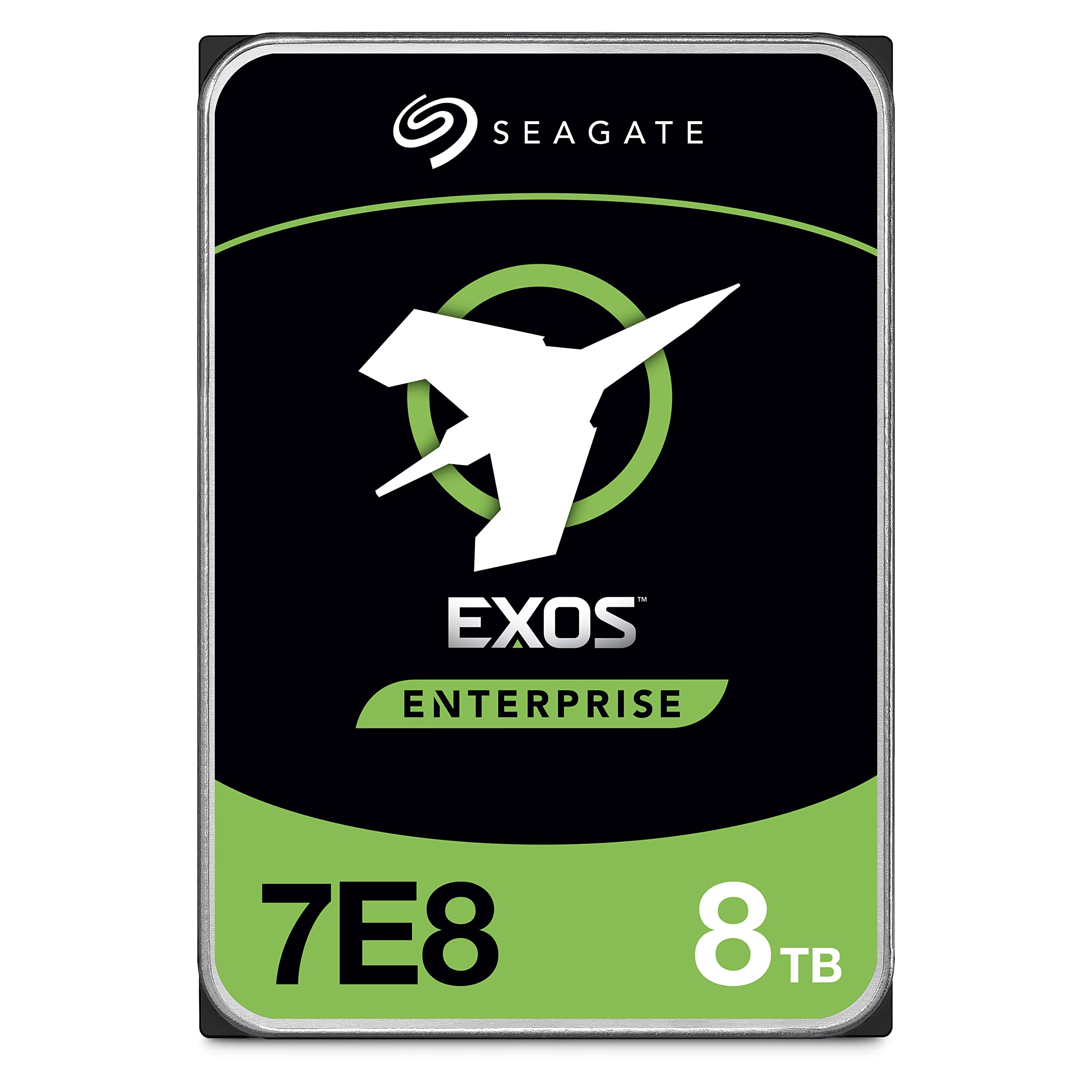 Seagate Exos 7E8 8Tb Internal Hard Drive Hdd   Cmr 3.5 Inch 6Gb/S 7200 Rpm 128Mb Cache For Enterprise, Data Center   Frustration