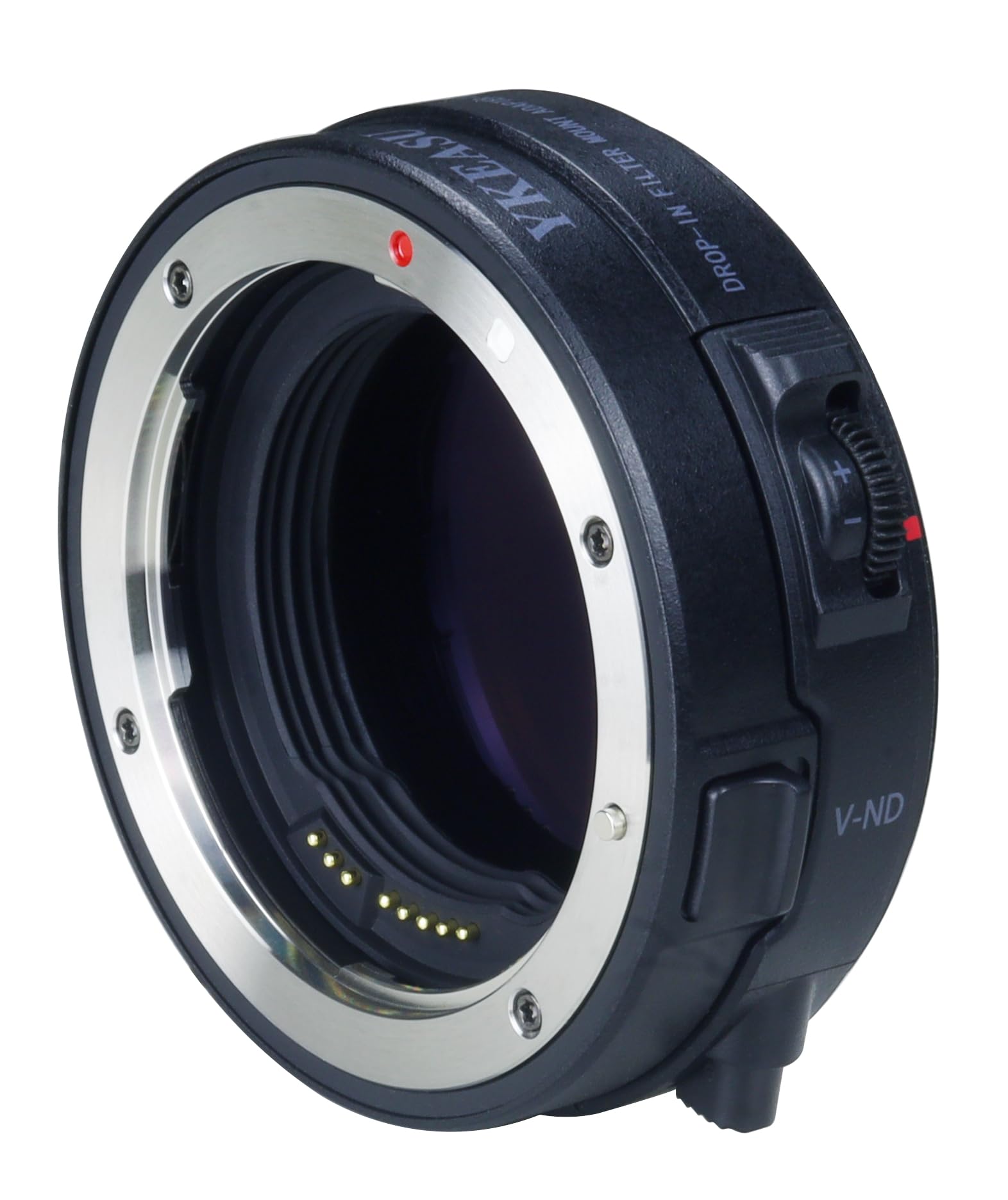 Drop-in Filter Mount Adapter EF-EOS R with Variable ND Filter for Canon EF/EF-S Lens to Canon EOS R RP R3 R5 R6 R7 R8 R10 R50 R1