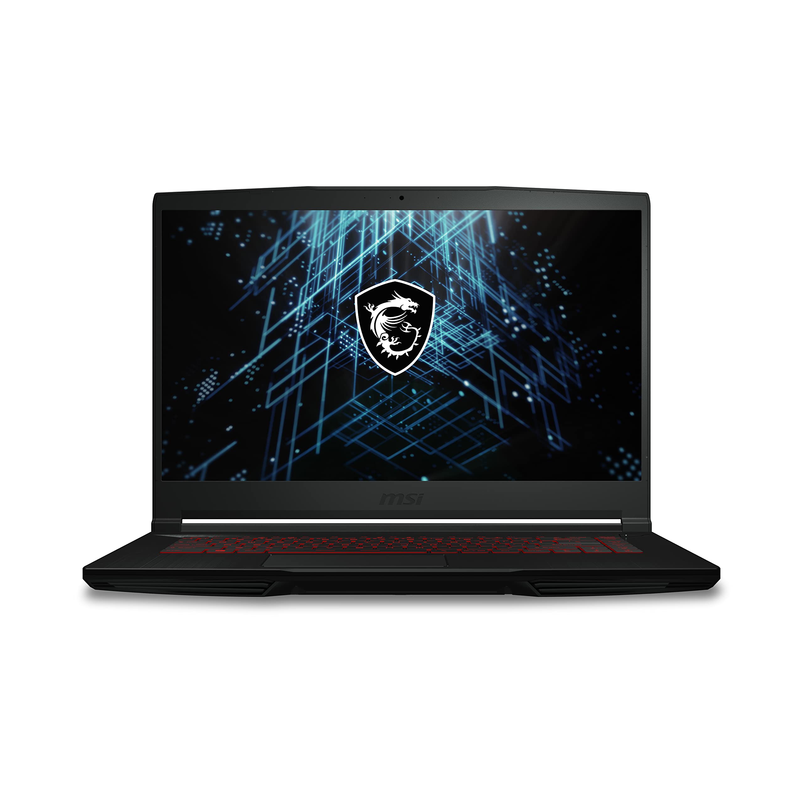 MSI GF63 Thin 11SC-693 15.6 Gaming Laptop, Intel Core i5-11400H, NVIDIA GeForce GTX 1650, 8GB Memory, 256GB NVMe SSD, Windows 11