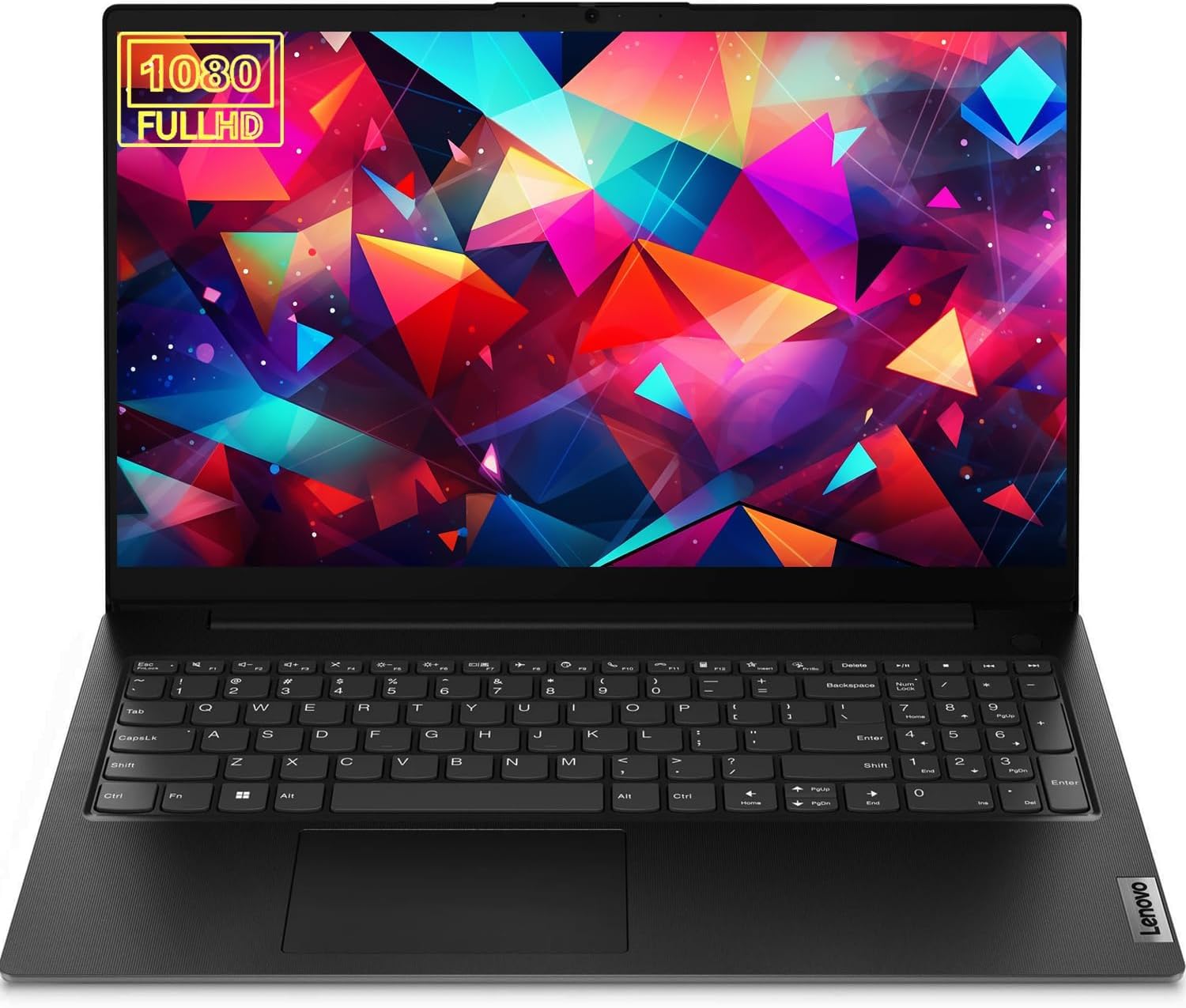 Lenovo 15.6 Laptop, Intel Pentium 4-core Processor, 16GB Memory, 512GB PCIe SSD, 15.6 FHD Anti-Glare Display, Ethernet Port, HDM