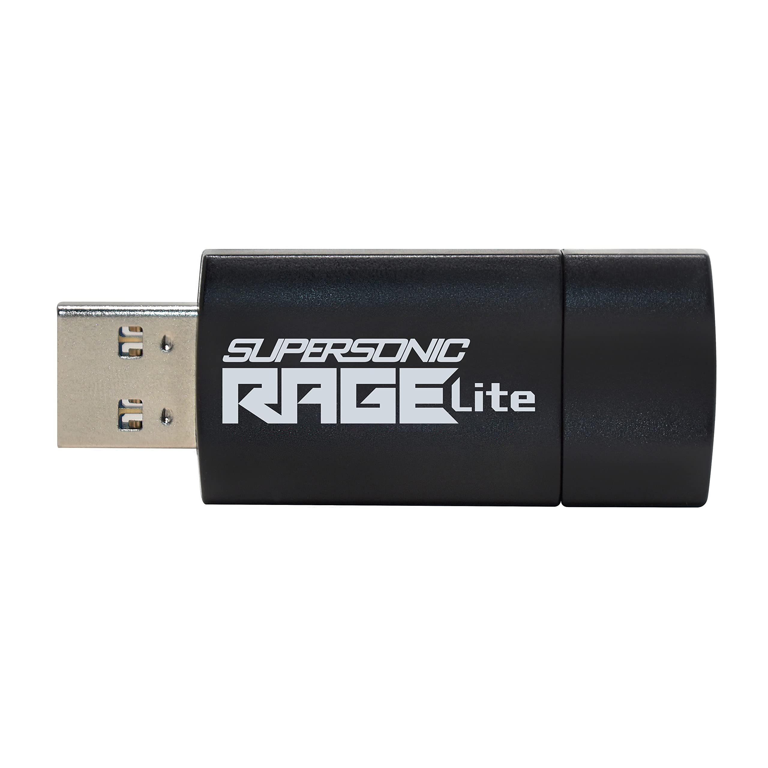 Patriot Memory Supersonic Rage Lite Usb 3.2 Gen 1 Flash Drive - 256Gb - Pef256Grlb32U
