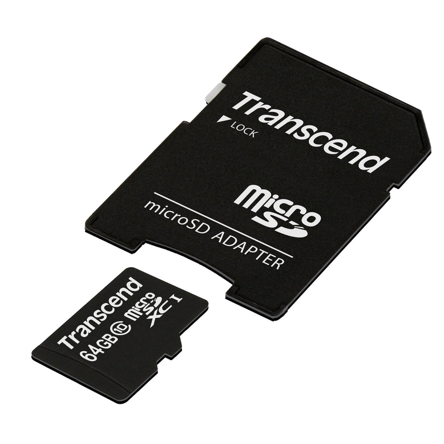 Transcend 64 GB MicroSDXC   Class 10/Uhs