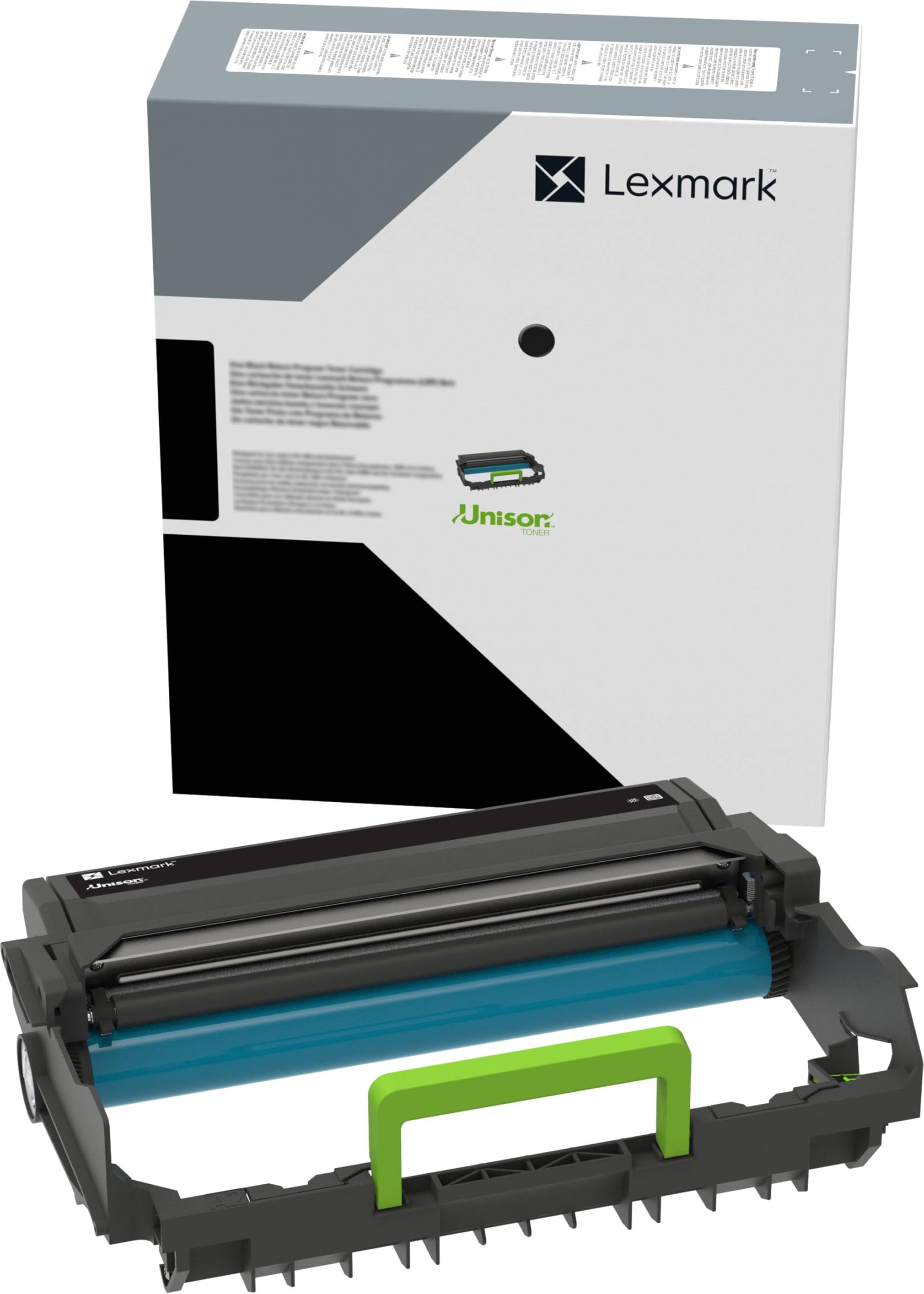 Lexmark 55B0Za0 Photoconductor Unit, 40,000 Page Yield, Black
