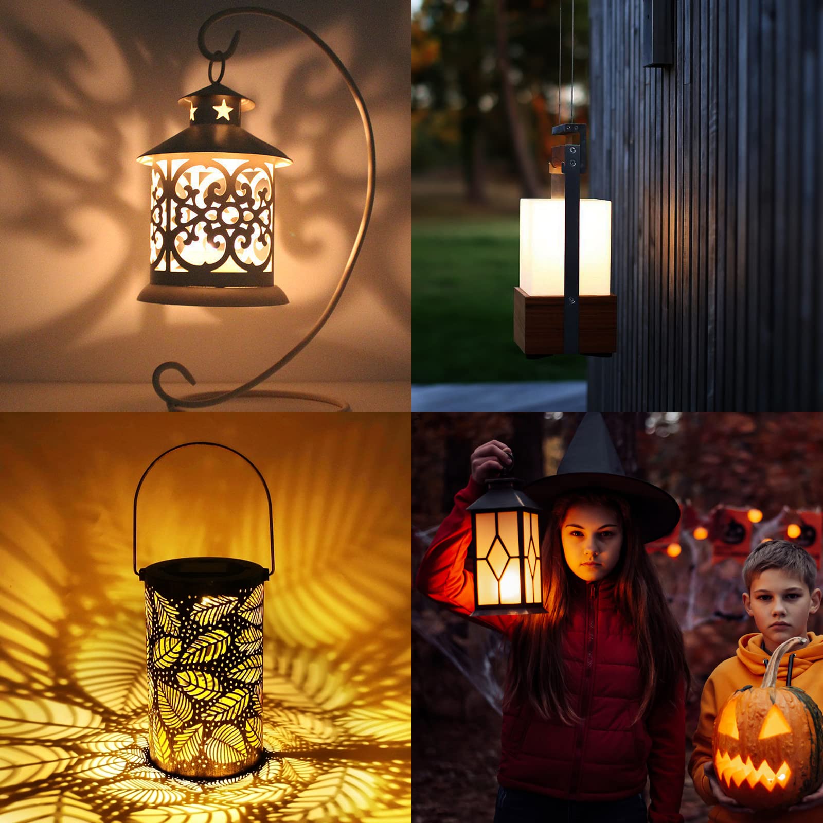 Solled 6 Pack Halloween Led Pumpkin Lights, Pumpkin Lights Decoration Bright And Flickering Flameless Candles With Remote Contro