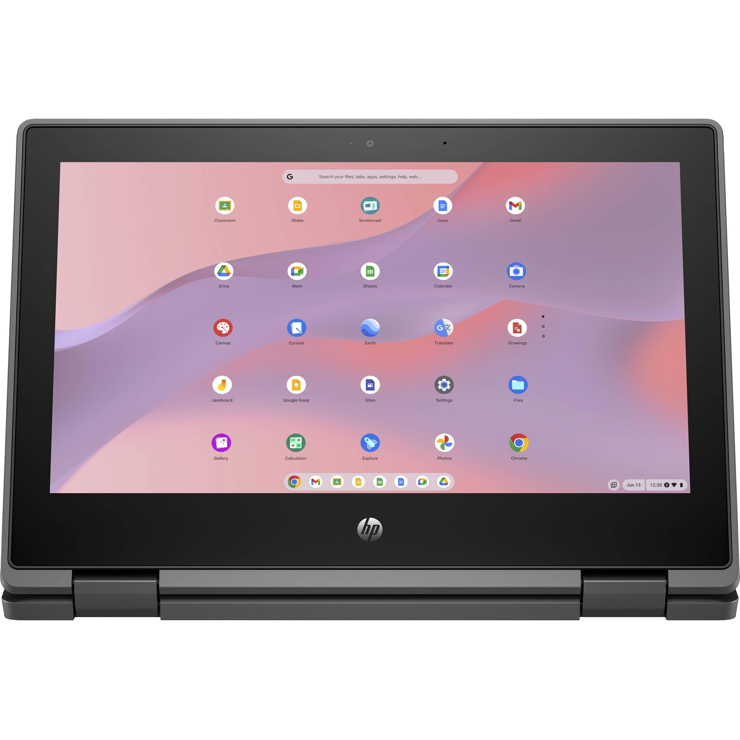 Hp Chromebook X360 11 Pro Fortis 2 In 1 Touchscreen (11.6'', Intel Processor, 8Gb Ram, 128Gb Storage) Ruggedized & Spill Resista