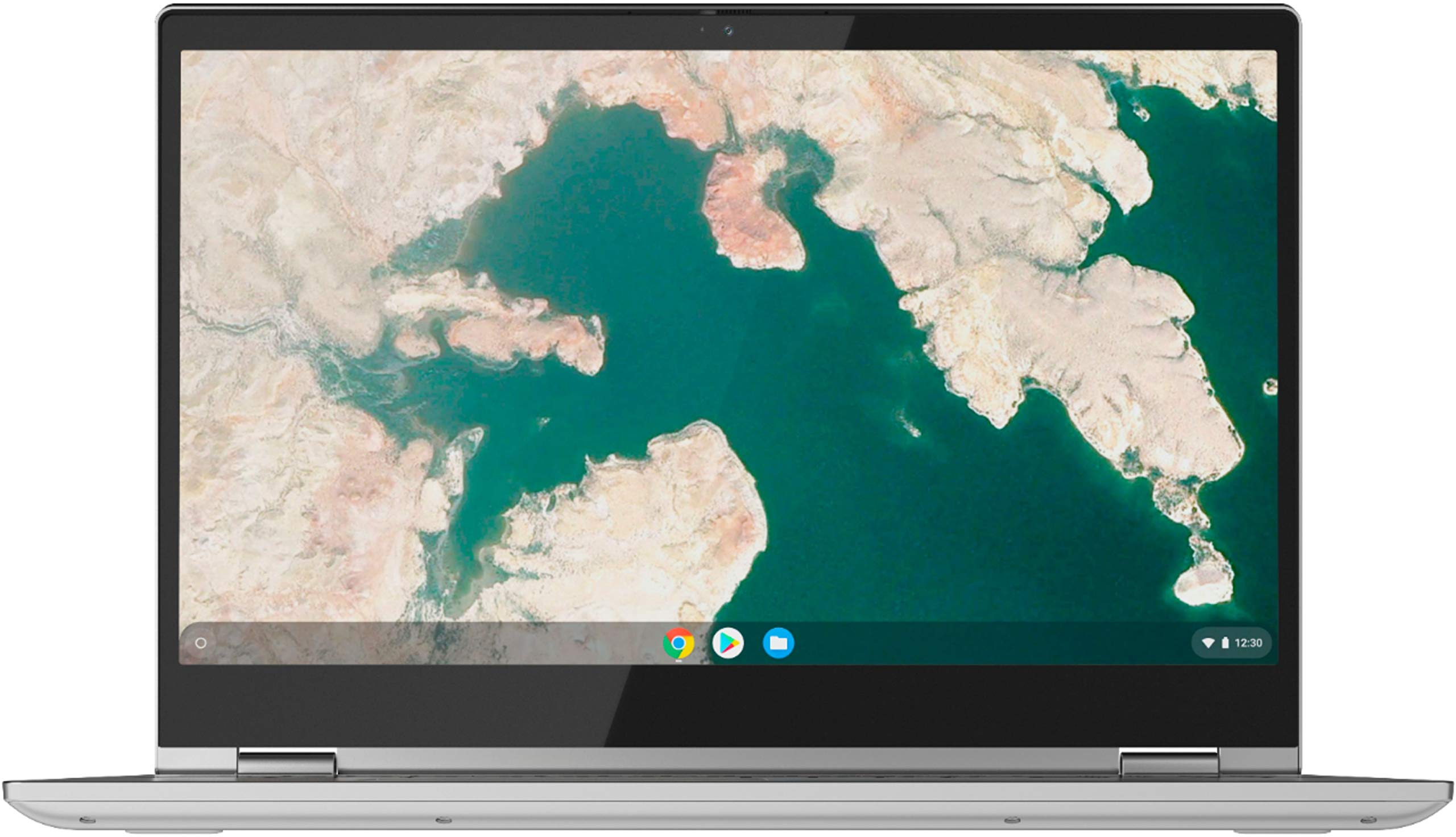 Lenovo C340 2-In-1 (81T9000Vus) Chromebook, 15.6 Fhd Touch Display, Intel Core I3-8130U Upto 3.4Ghz, 4Gb Ram, 64Gb Emmc, Wi-Fi,