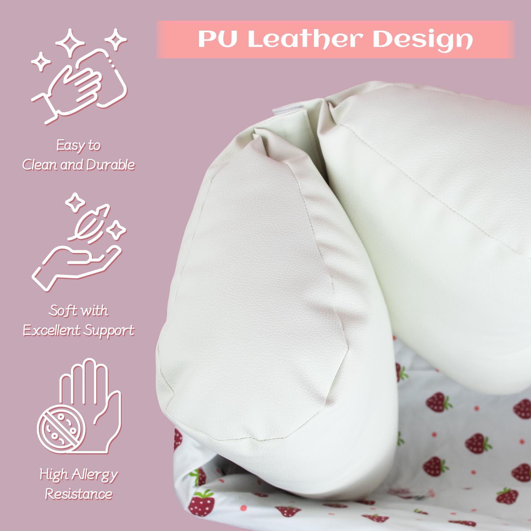 2Pc Newborn Photography Butterfly Posing Pillow Basket Filler & Positioner For Babies Diy Newborn Professional Photography Prop