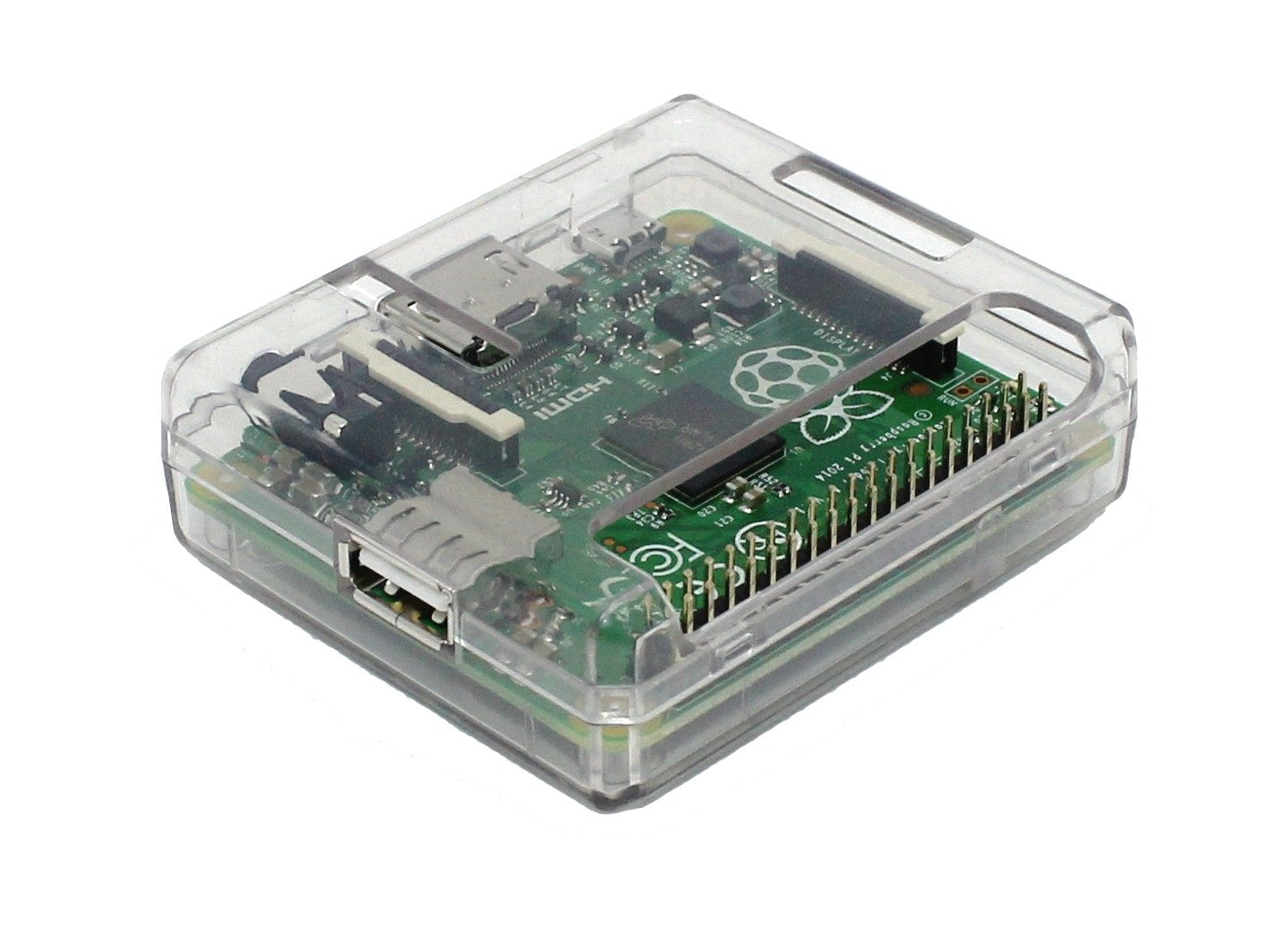 Sb Components Case For Raspberry Pi Model A+ (Plus) Colour: Clear Transparent Access To All Ports