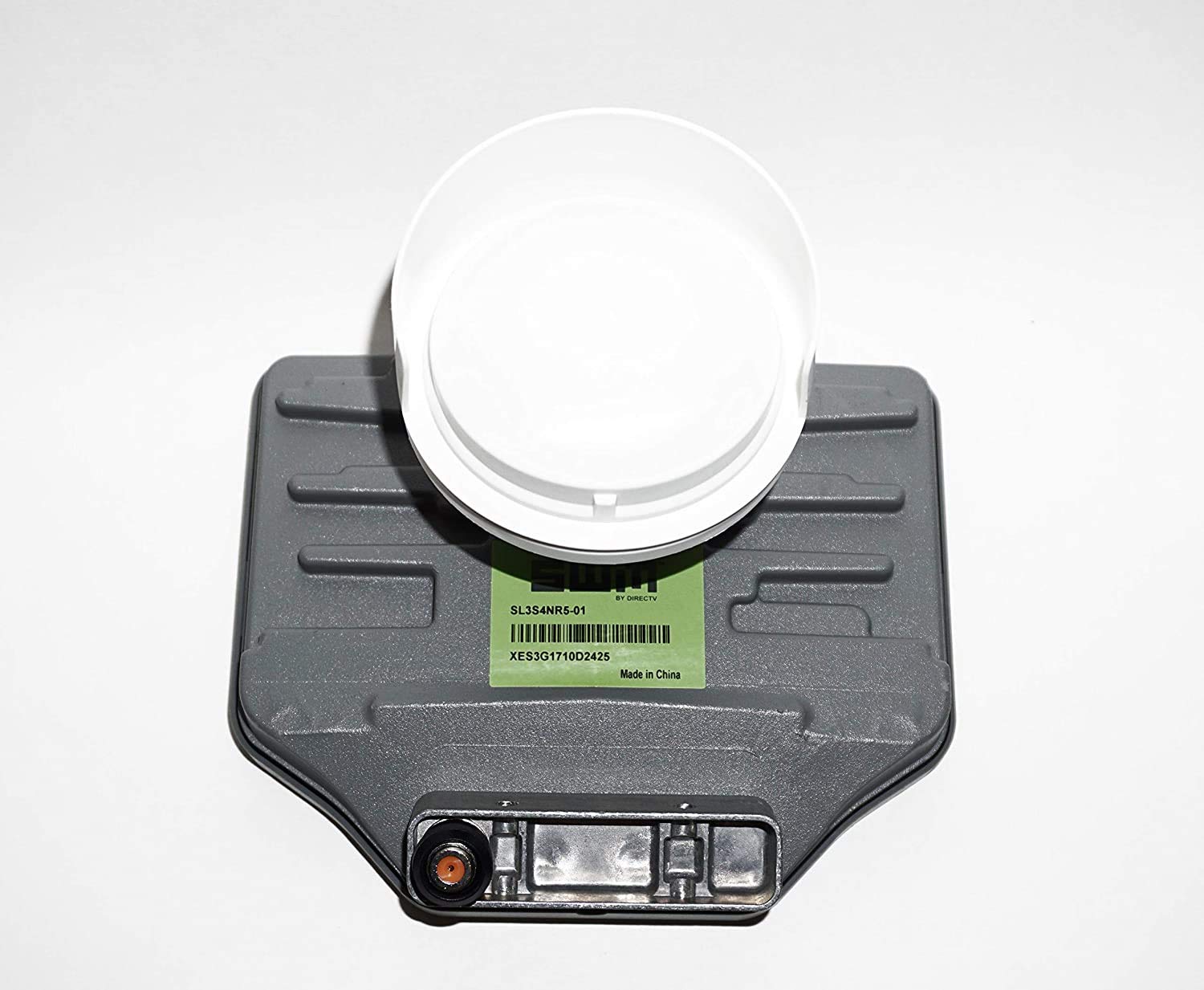 Directv Sl3 Swm Slimline Single Wire Ka/Ku Triple Lnb With Built In Multiswitch