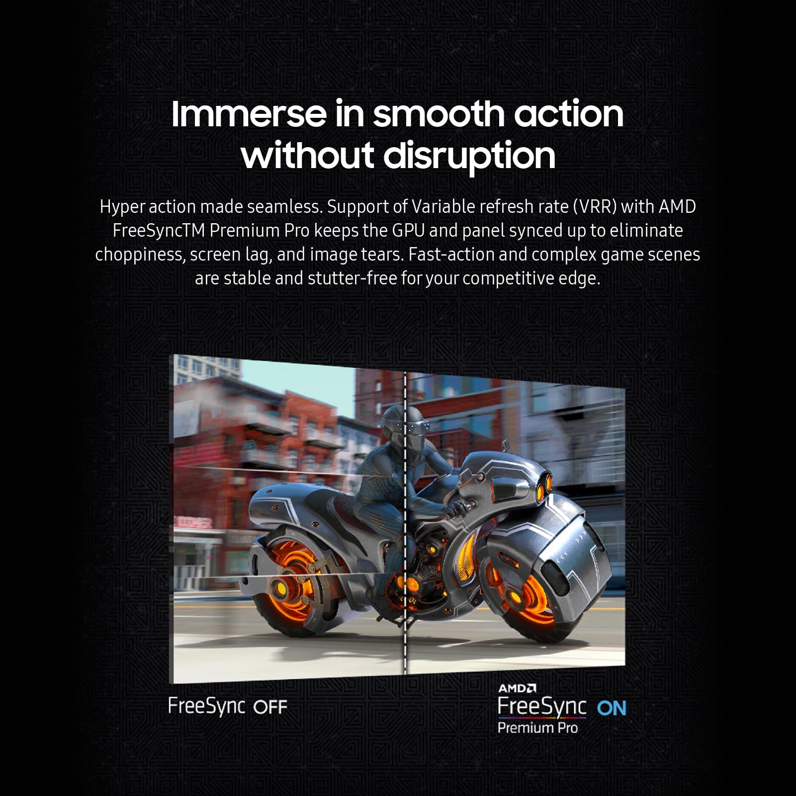 Samsung 27 Inch Odyssey G6 (G60Sd) Series Oled Gaming Monitor With Qhd 360Hz 0.03Ms, Anti Glare, Sleek Metal Design, Ls27Dg602Sn