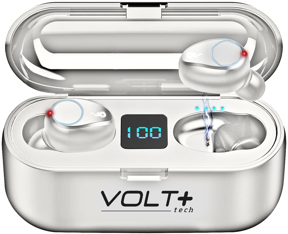 Volt Plus Tech Wireless Bluetooth Earbuds For Samsung, All Galaxy S24/Ultra/S23/S23+/S23 Ultra /S22/Ultra/S22+/S21/Ultra/S21+/S2