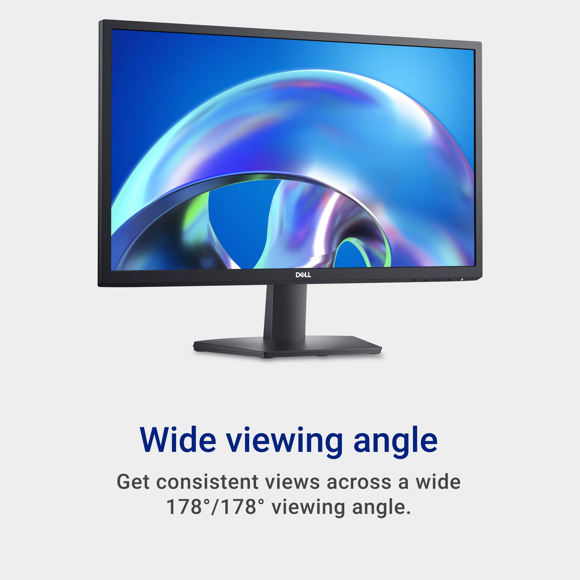 Dell 24 Se2425H Monitor - 23.8-Inch Full Hd (1920X1080), Va Panel, 5Ms Response Time, Tilt, Certified By Tv Rheinland For 3-Star