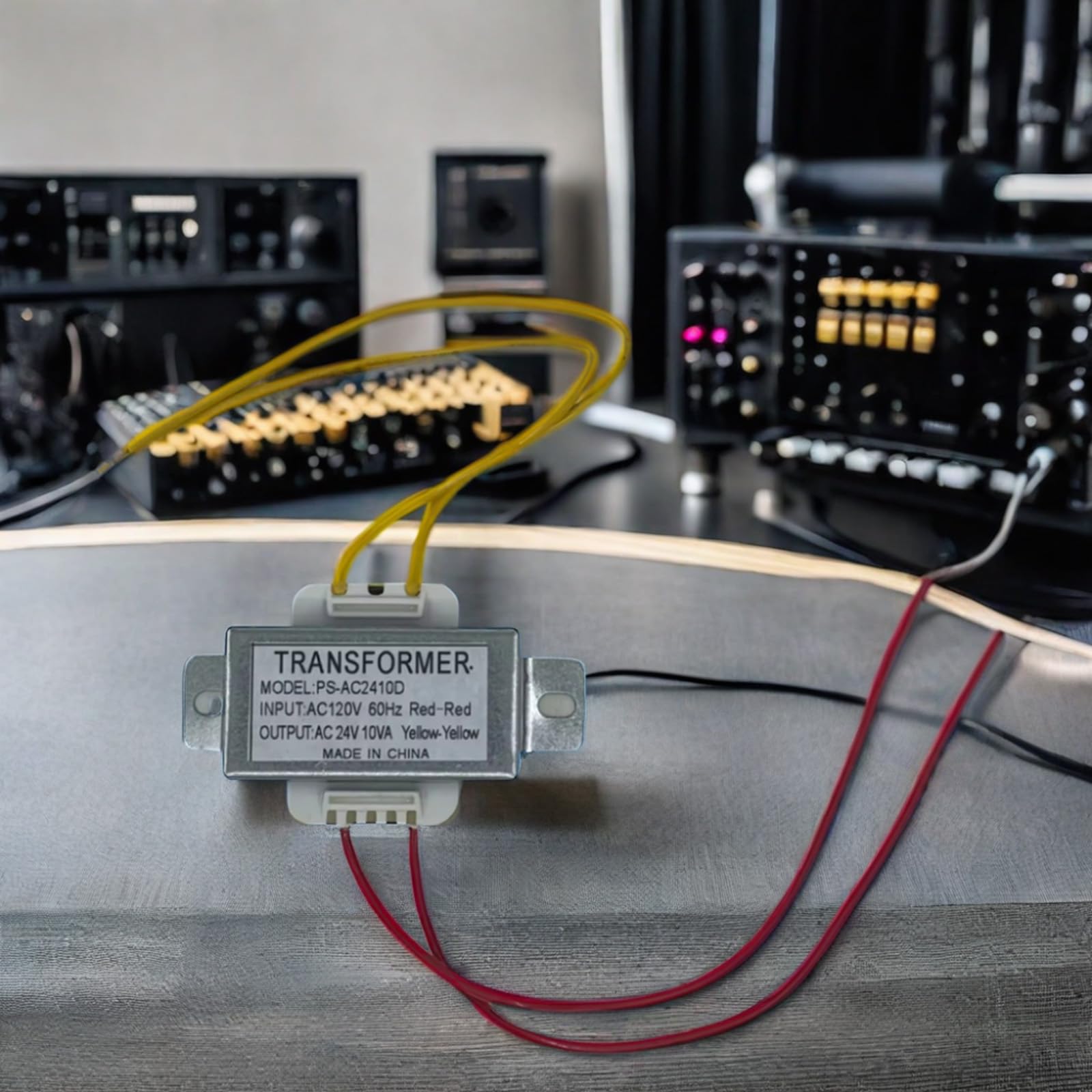 Ac/Ac Power Transformer Input 120V 60Hz Output 24V 10Va Power Transformer Ac/Ac Single Phase Transformer For Lighting Power Supp