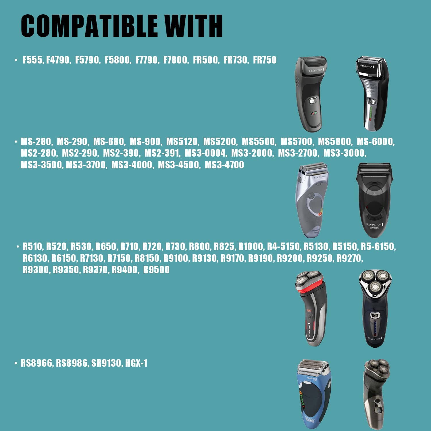 Replacement Charger For Remington Shaver F5 5800 F7800 F5800 F5790 F4790 R5150 R6130 R 6150 Ms2 390 Ms3 2700 Ms680 R9100 Electri