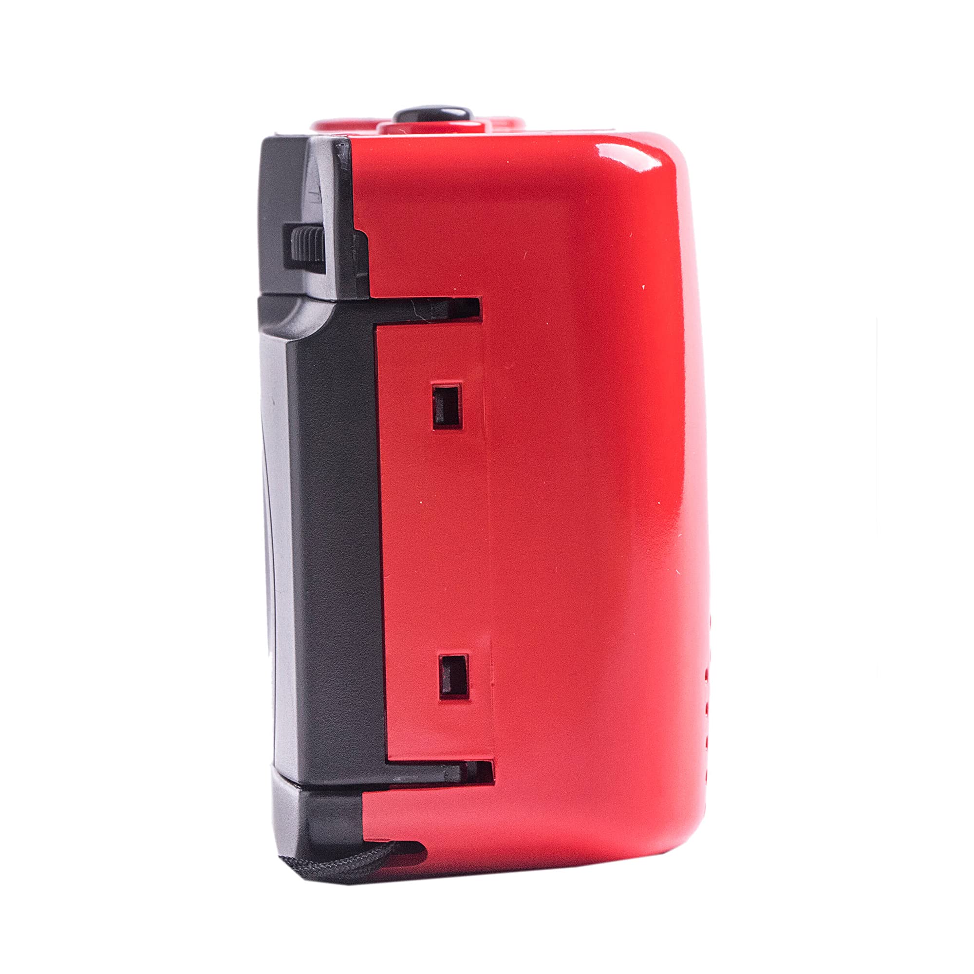 Kodak M35 Film Camera, Reusable, Focus Free, Easy To Use, Build In Flash And Compatible With 35Mm Color Negative Or Bl/W Film (Film And Aaa Battery Not Included) (Flame Scarlet)