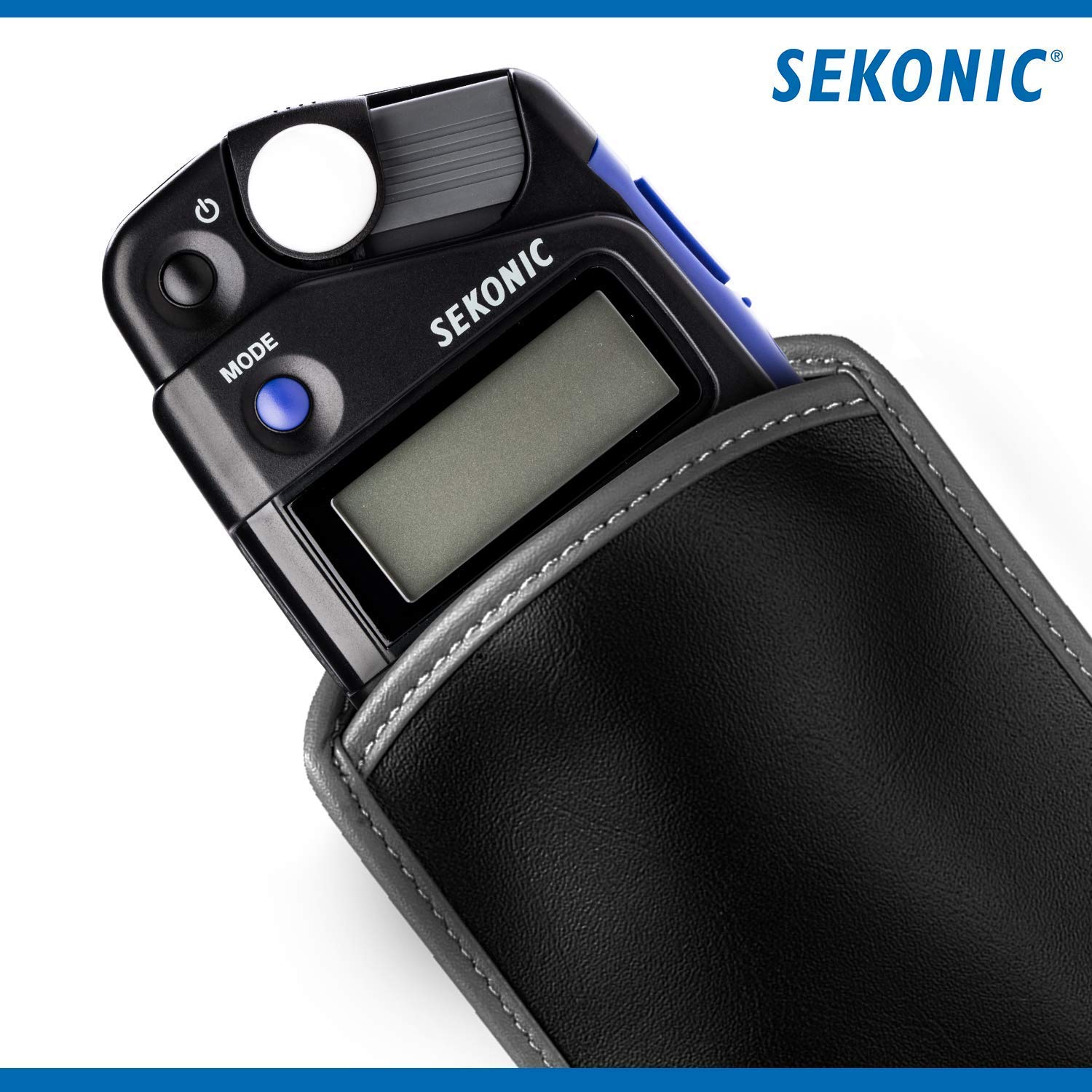 Sekonic L 308X U Flashmate Light Meter (401 305) With Deluxe Case