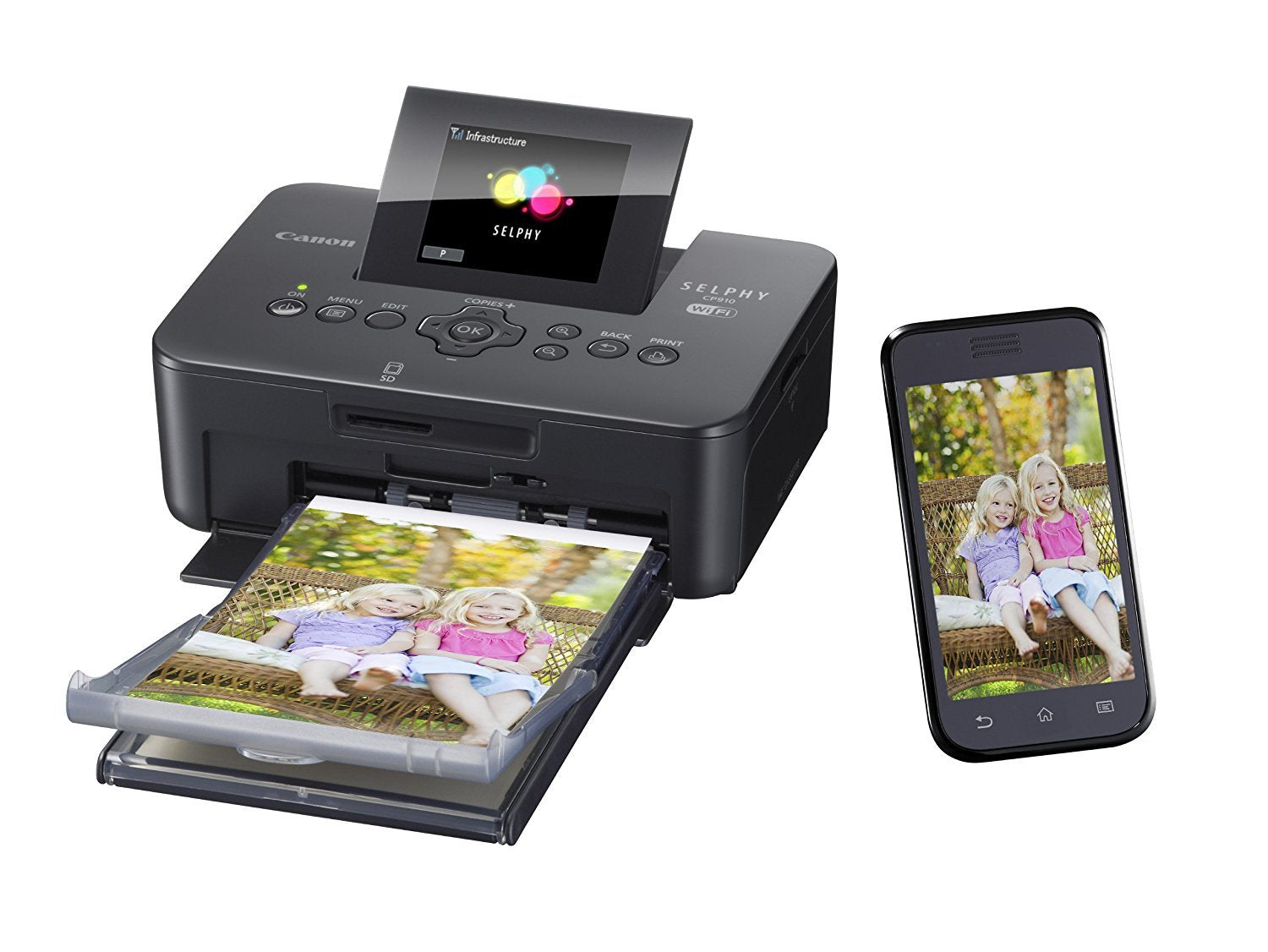 Canon Office Products Cp910 Bk Wireless Color Photo Printer