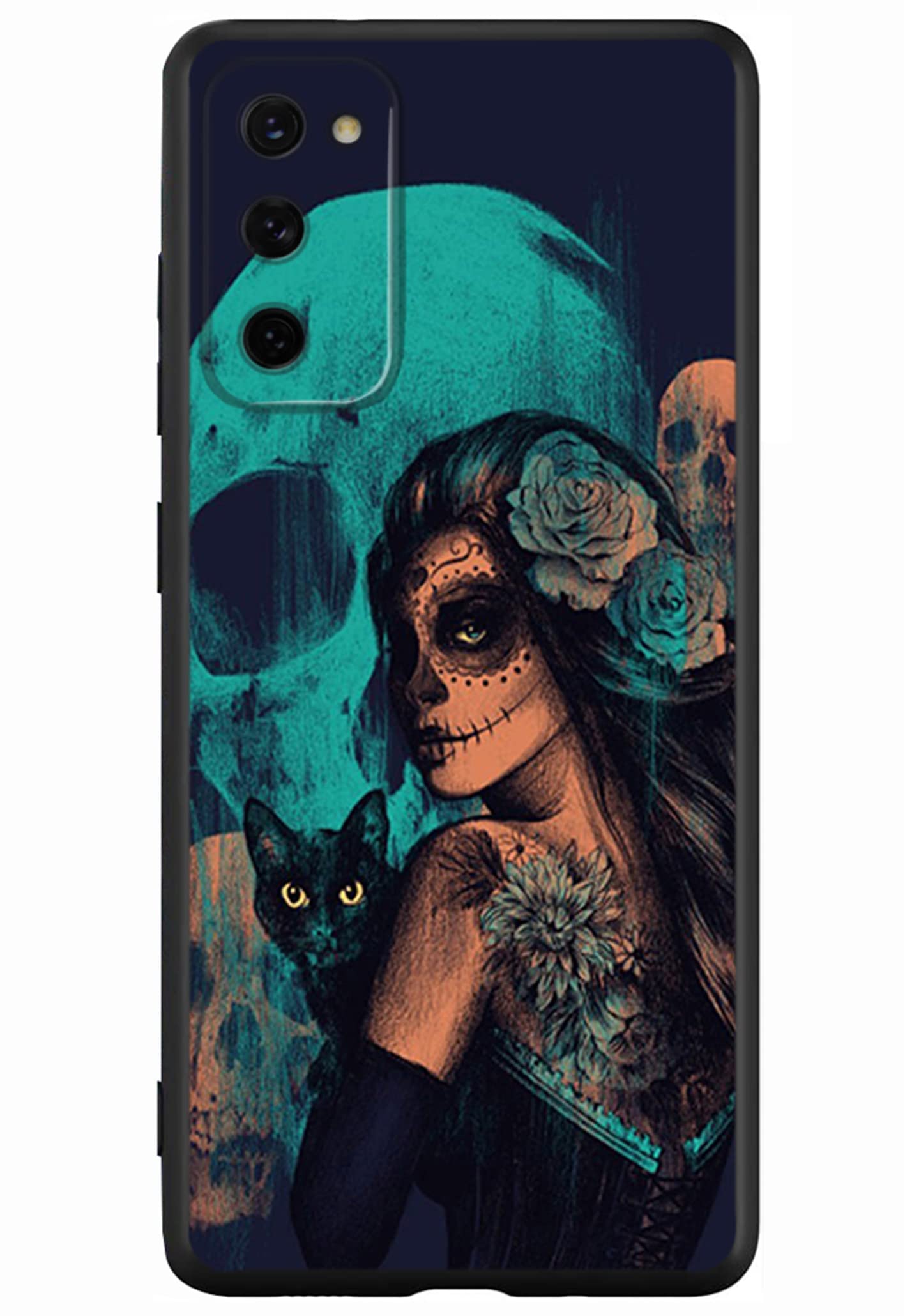 Vuttoo For Samsung Galaxy S20 Fe 5G Case   Halloween Pumpkins Witch Hat Pattern Phone Case   Tpu Shock Absorption Protection Pho