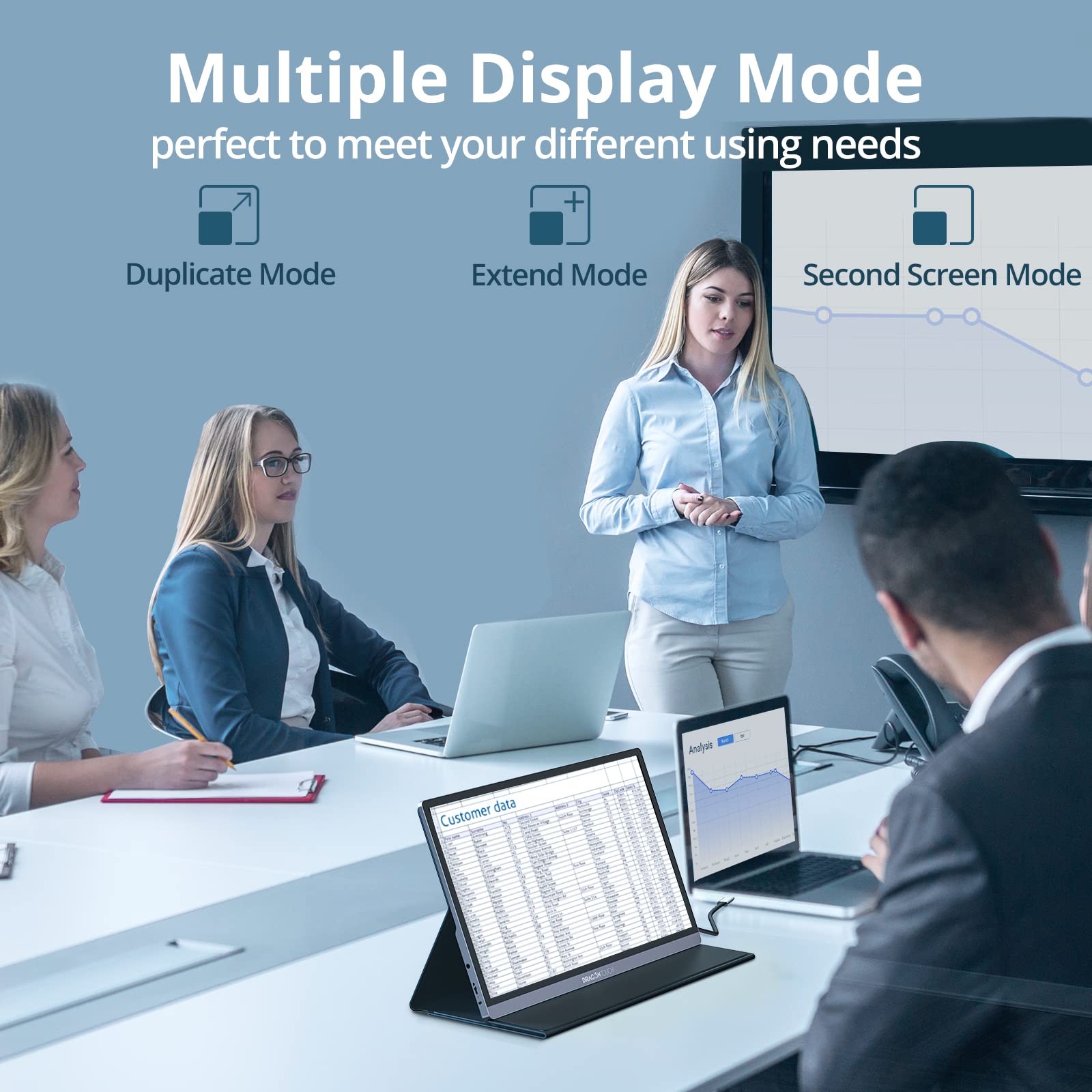 Dragon Touch 4K Portable   15.6 Inch Ips Hdr Gaming Monitor 100% Srgb Freesync With Speakers Vesa Compatible For Xbox Ps4 Ninten