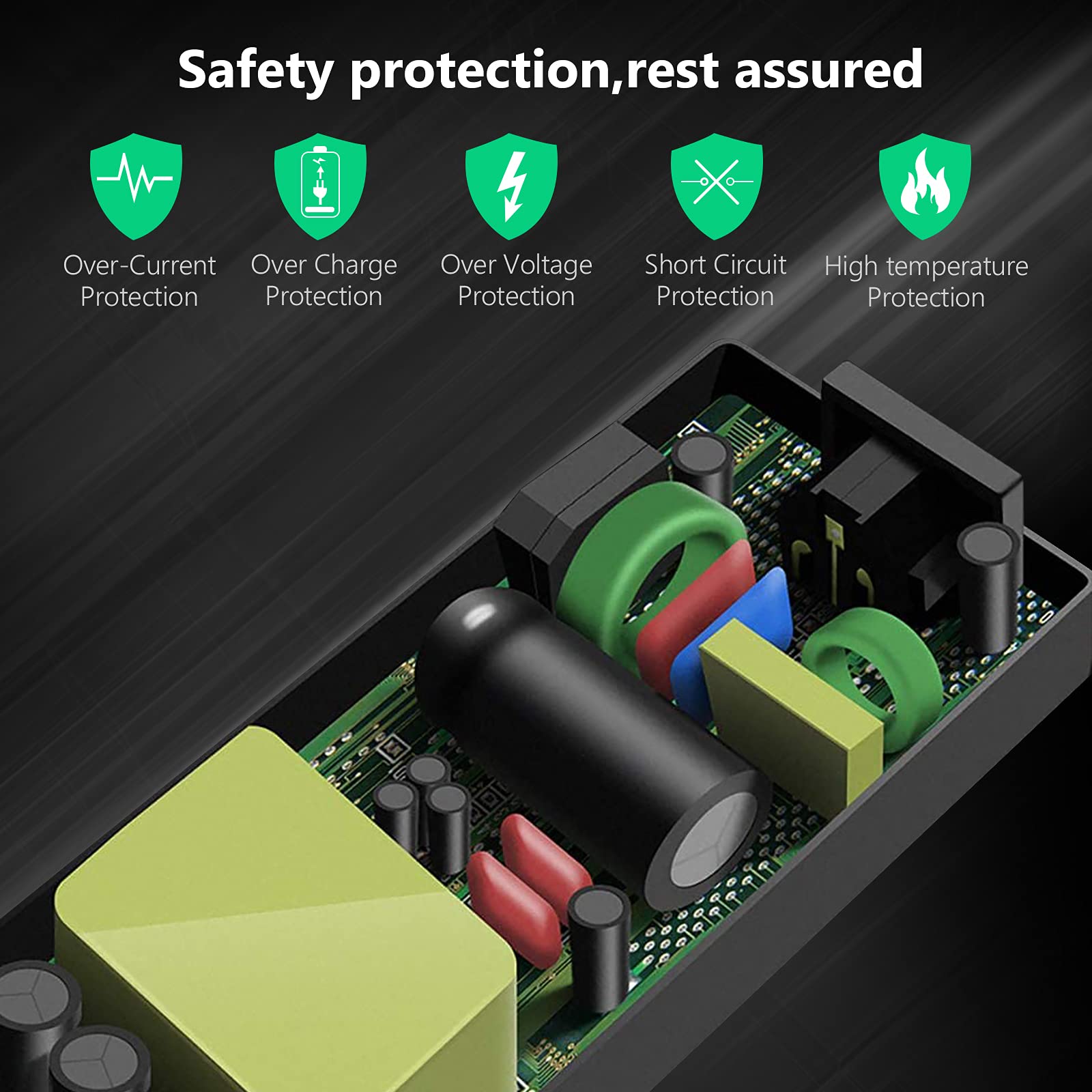 65W 45W Usb C Laptop Charger For Dell Vpro Vostro Xps 13 Chromebook & Latitude Series 5520 7420 7410 5420 5530 3420 E5430 E7430