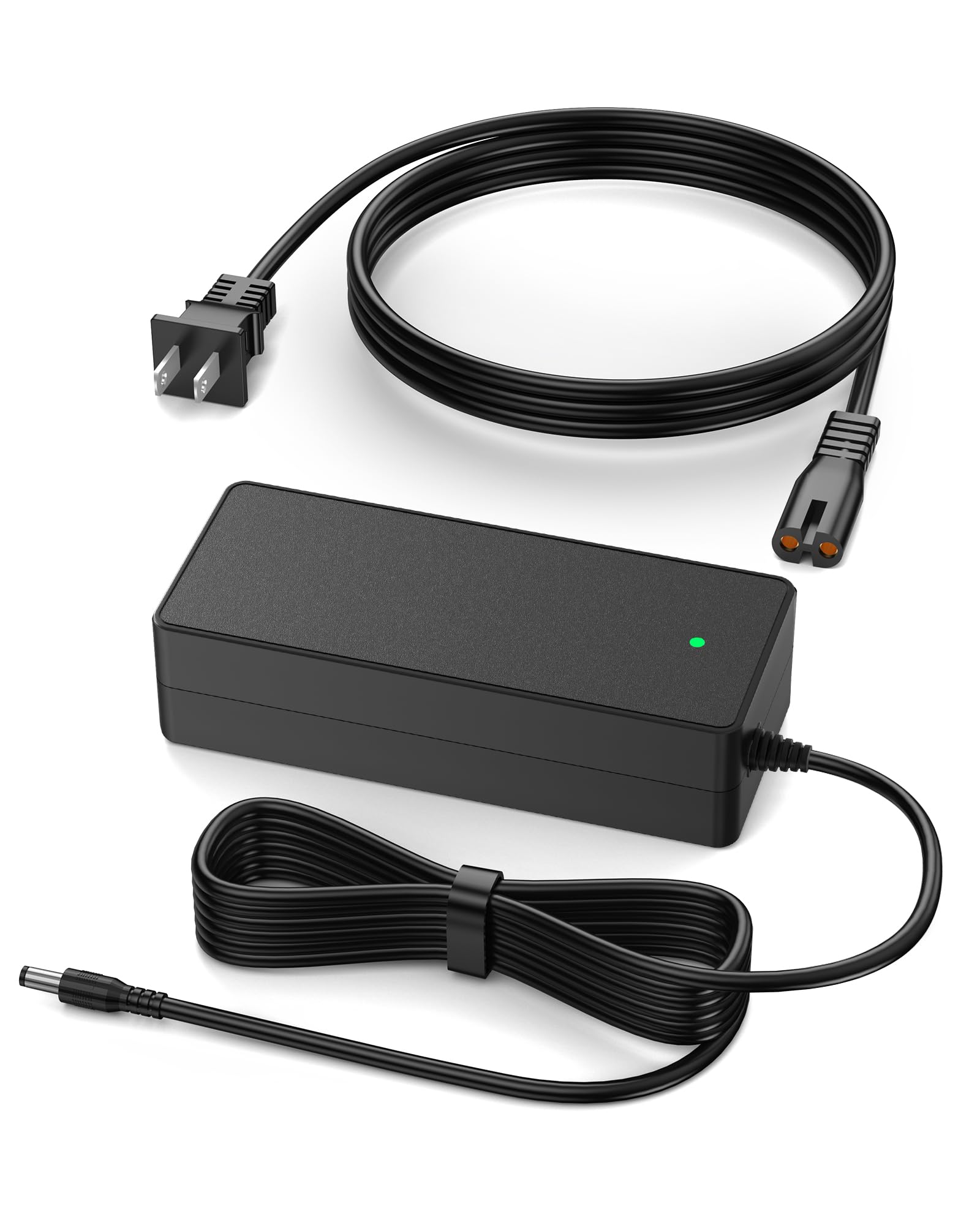 VHBW 42V 2A Charger for AovoPro ES80 M365 Electric Scooters, ETL SGS