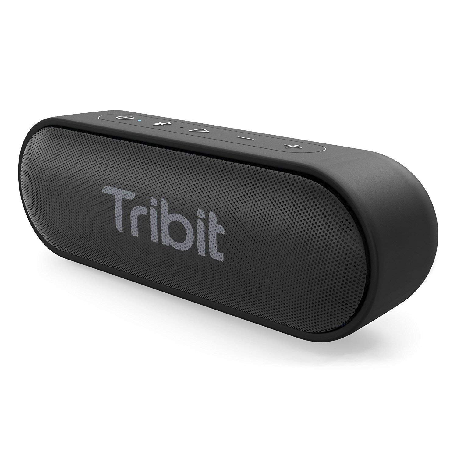 Tribit Bluetooth Speaker, Xsound Go Speaker With 16W Loud Sound & Deeper Bass, 24H Playtime, Ipx7 Waterproof, Bluetooth 5.0 Tws 