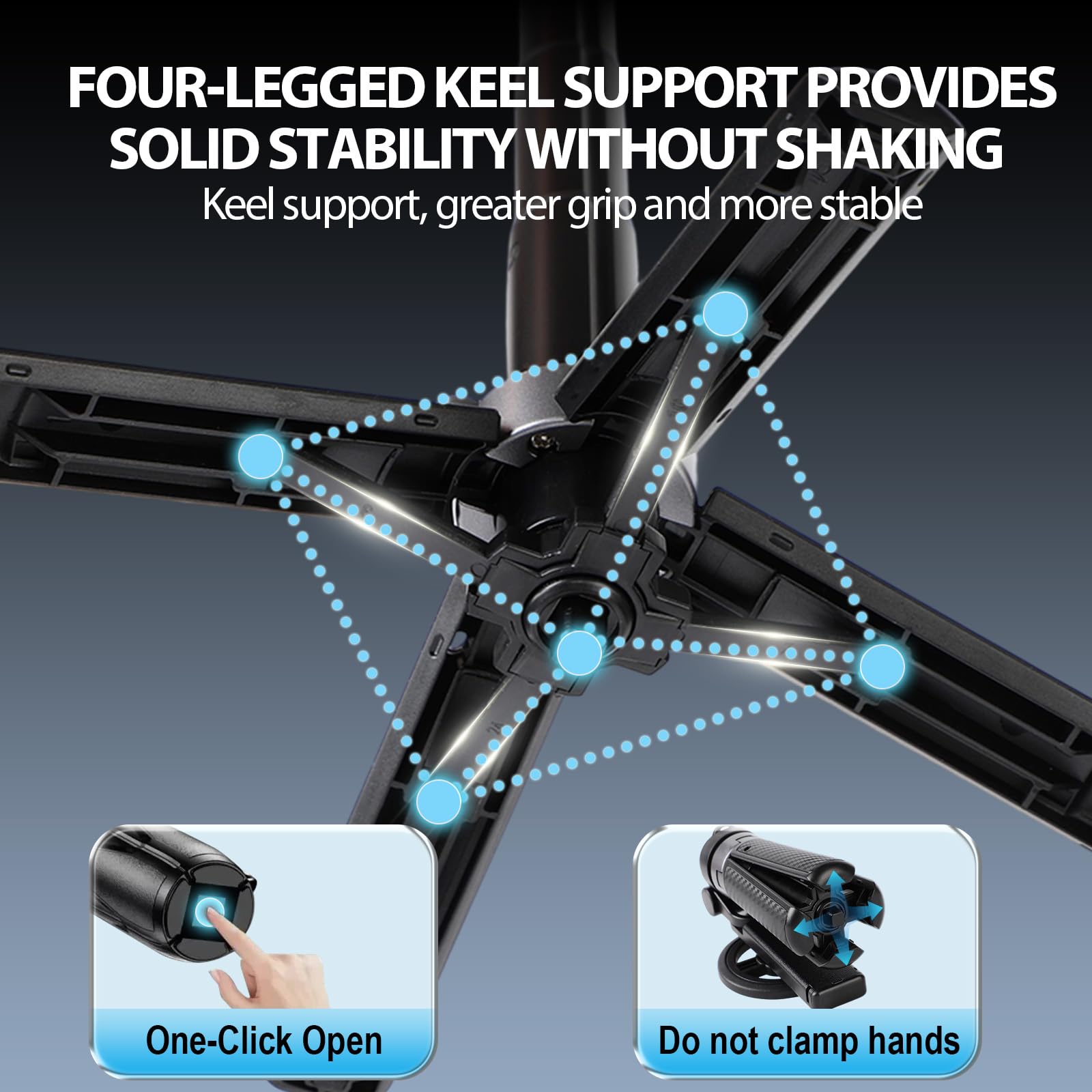 2025 New 4 In 1 Multifunctional Magnetic Selfie Stick, 360 Rotation Phone Tripod With Remote Control, Portable Extendable Mag Tr