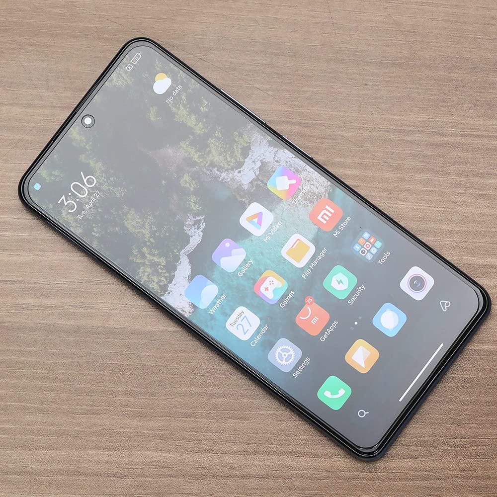 Ibywind Screen Protector For Xiaomi Poco F3/Redmi K40/K40 Pro,With 2Pcs Tempered Glass,1Pc Camera Lens Protector,1Pc Backing Car