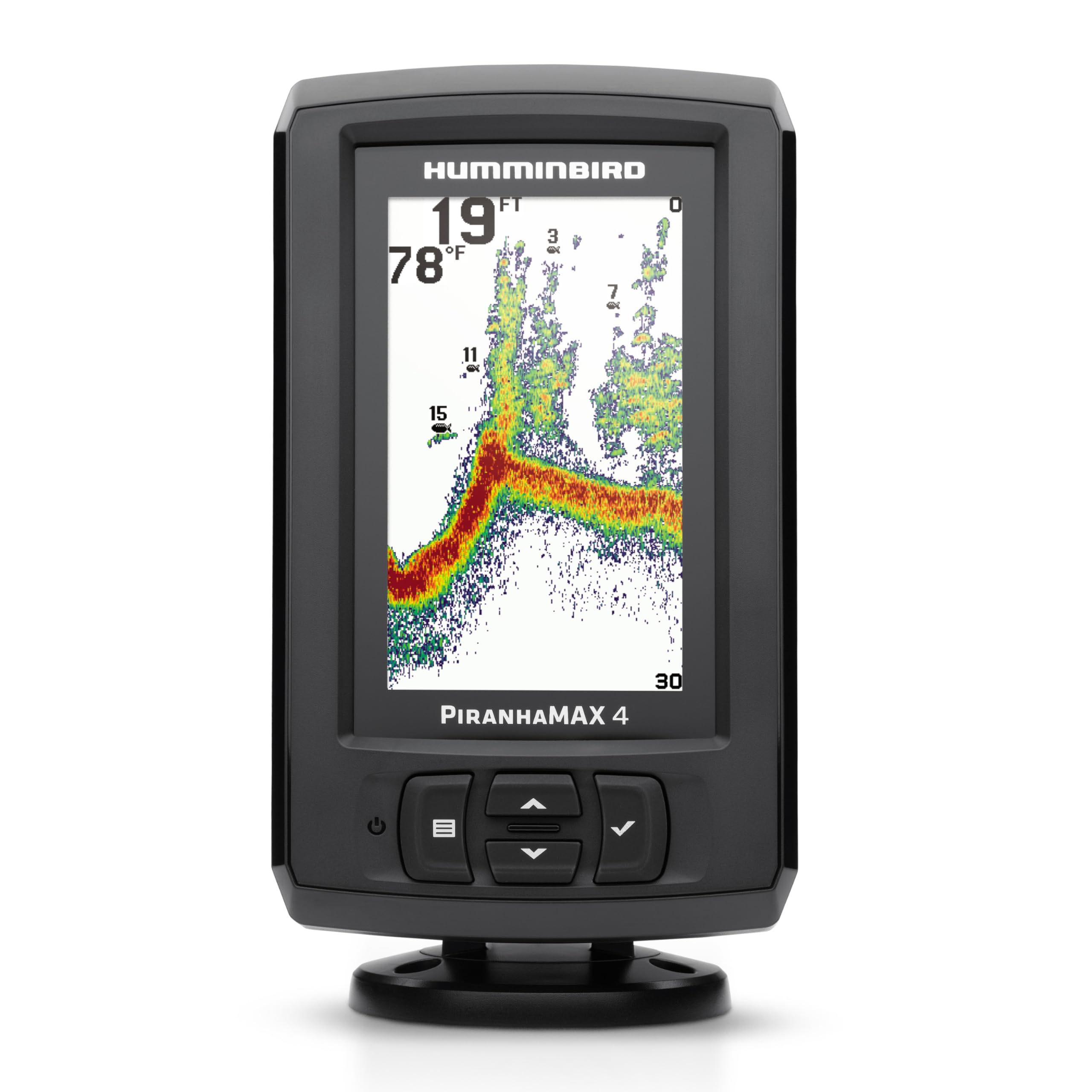 Humminbird 410150-1 Piranhamax 4 Fish Finder,Black,WBHDWB01MDP3DPB