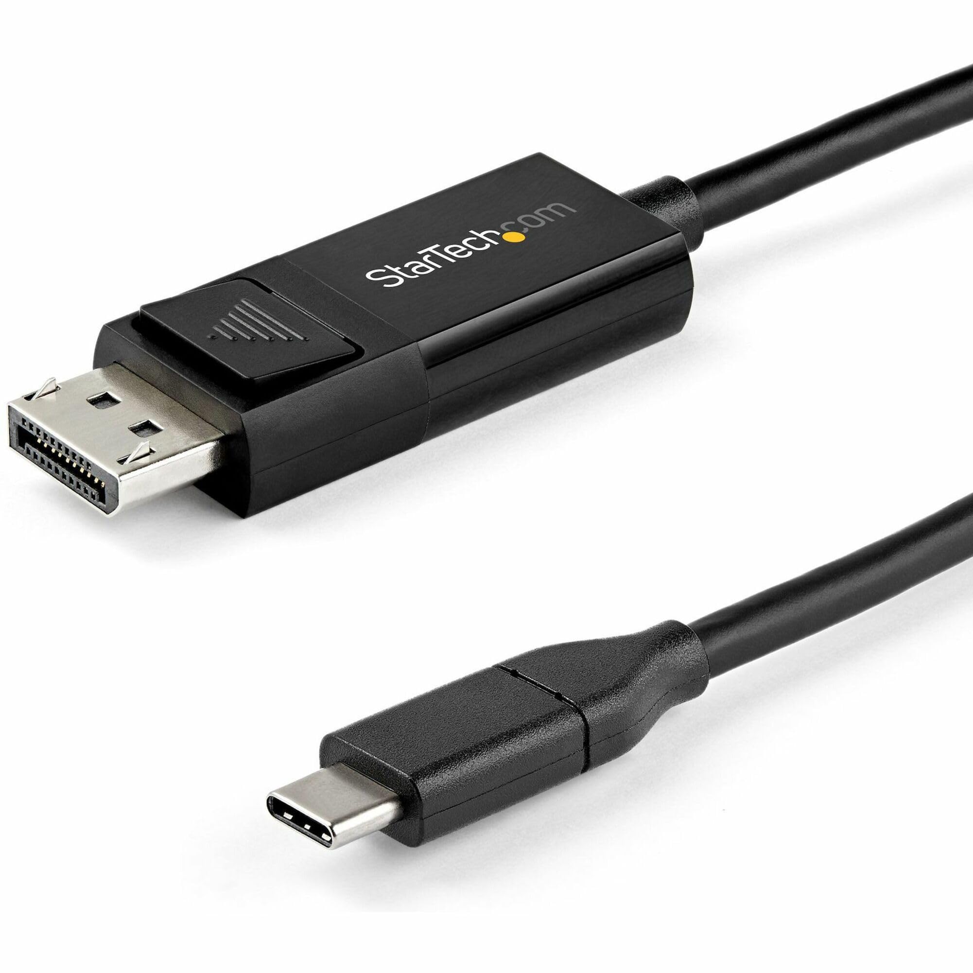 Startech.Com 6Ft (2M) Usb C To Displayport 1.4 Cable 8K 60Hz4K   Bidirectional Dp To Usb C Or Usb C To Dp Reversible Video Adapt