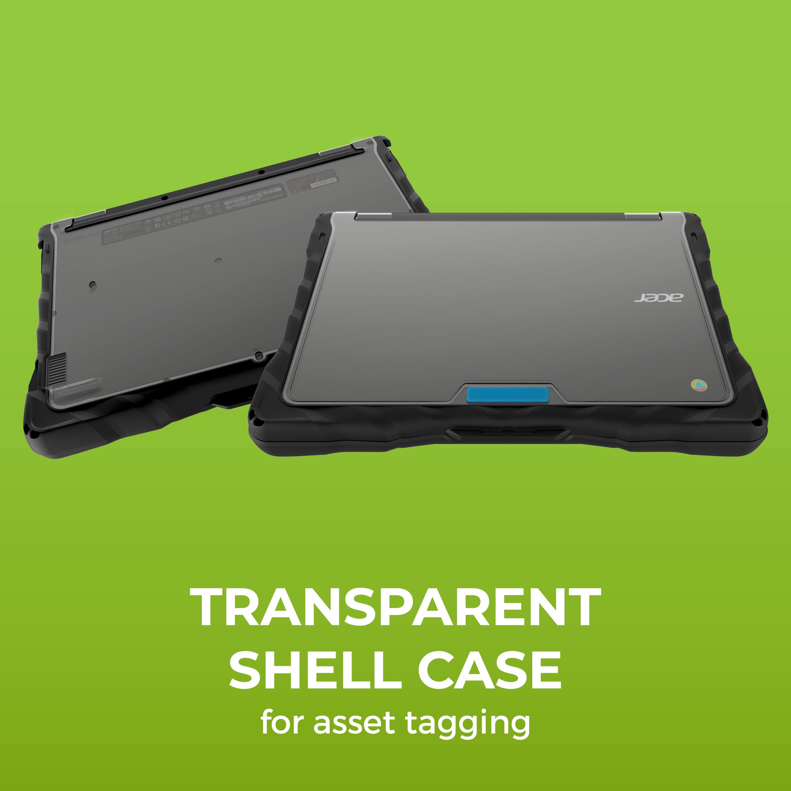 Gumdrop Droptech Case Fits Acer Chromebook Spin 511/R753T (2-In-1). Designed For K-12 Students, Teachers And Classrooms-Drop Tes