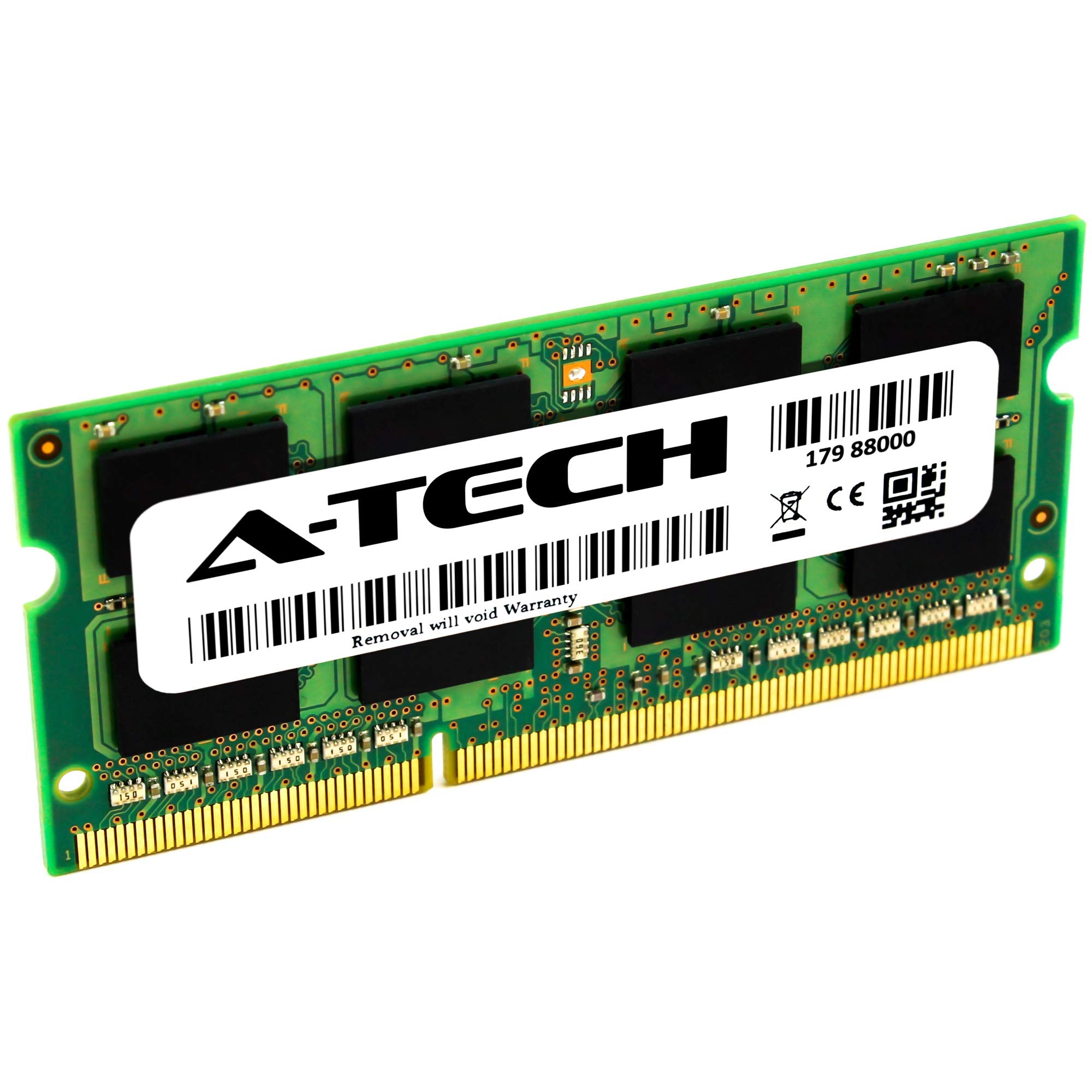 A Tech 8Gb Ram Replacement For Ct102464Bf160B | Ddr3/Ddr3L 1600Mhz Pc3L 12800 (Pc3 12800) Cl11 Sodimm 2Rx8 1.35V Non Ecc So Dimm